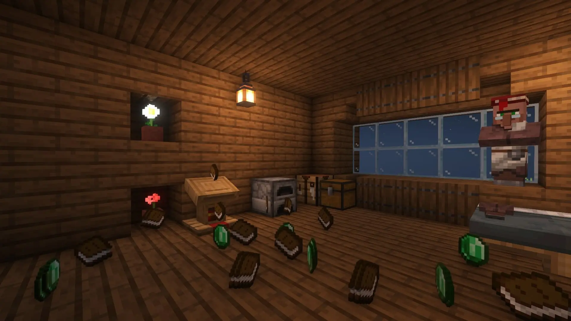 Minecraft. Библиотекарь: превращение жителя и настройка профессии - изображение