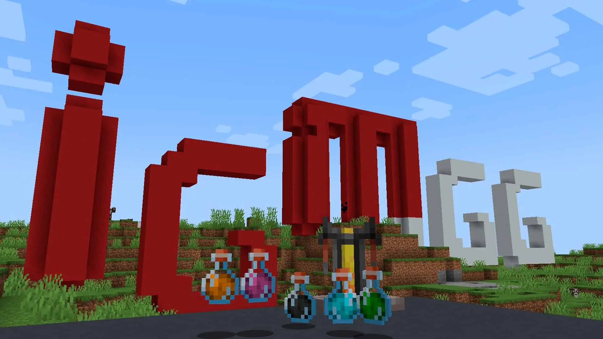 Minecraft. Грубое зелье: как сварить и зачем оно нужно - изображение