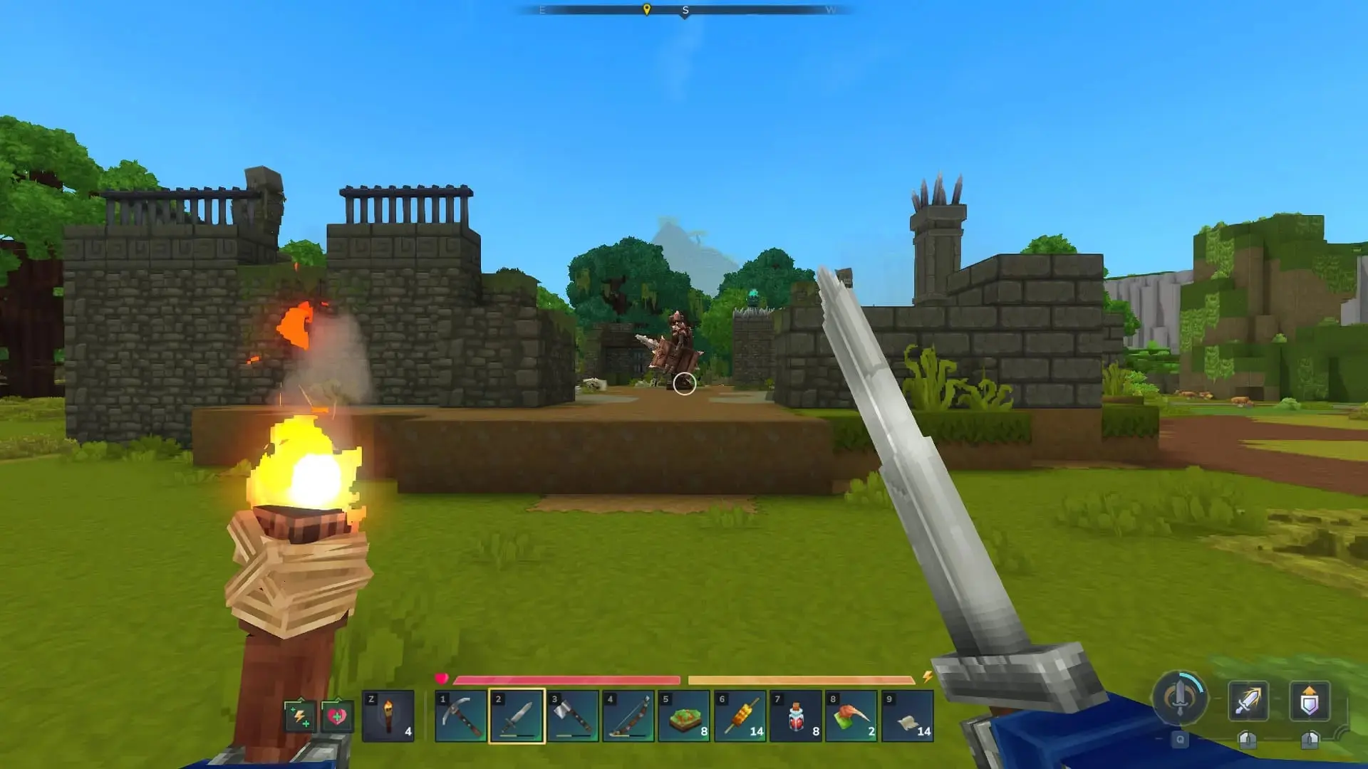 Hytale. Всё оружие и броня - изображение