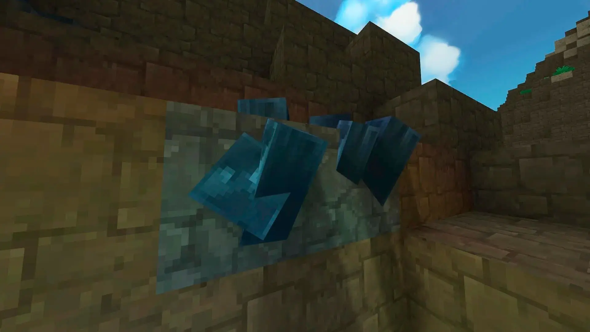 Hytale. Адамантит: где найти и как не сгореть в лаве - изображение