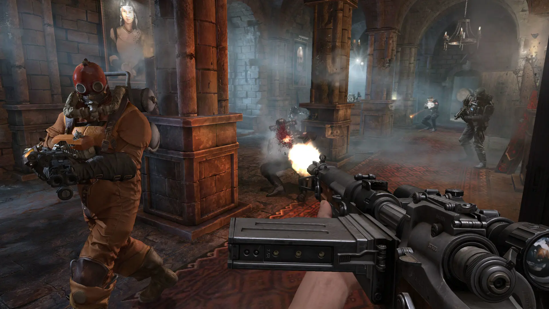 Обзор Wolfenstein: The Old Blood. Предыстория Би-Джея Бласковица - изображение