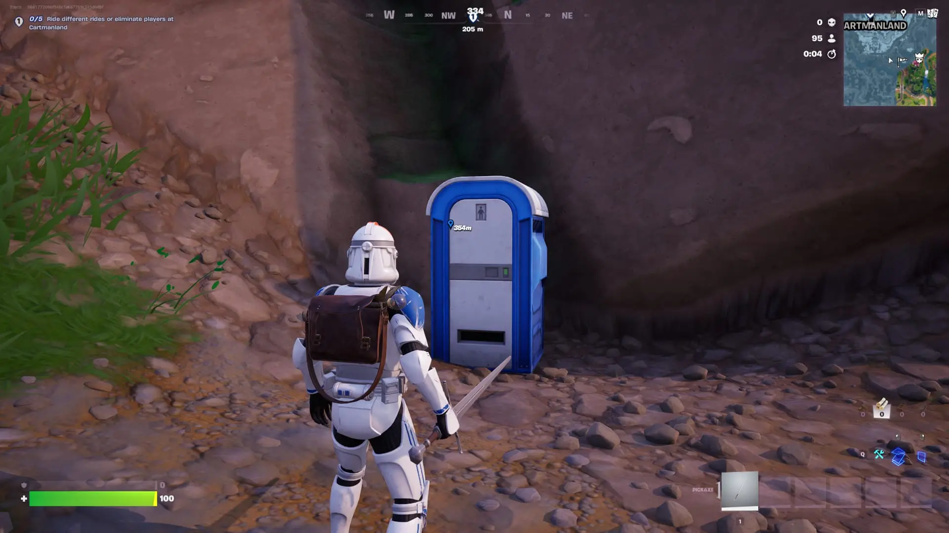 Fortnite. Флашеры: где искать туалет-телепорт и зачем он нужен - изображение