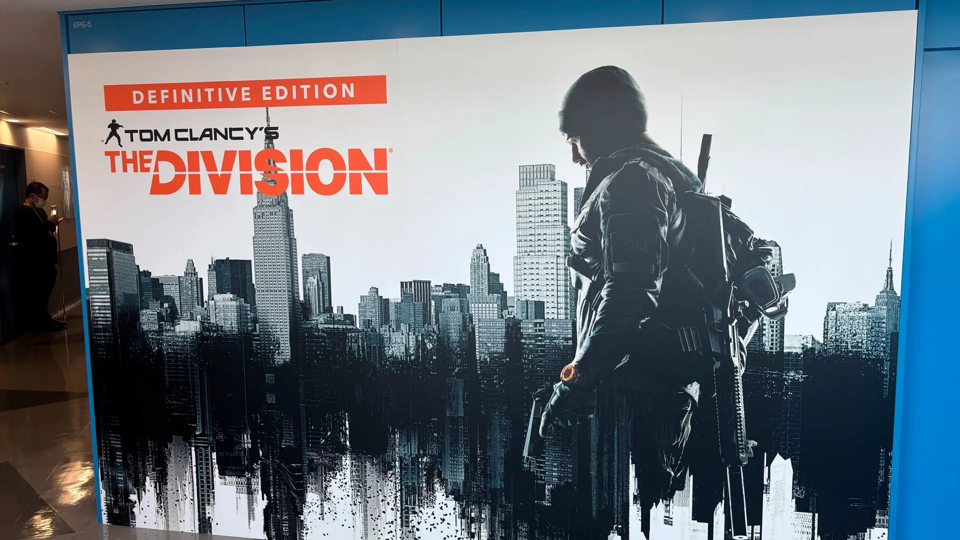 В Японии нашли постер нового издания первой Tom Clancy's The Division - изображение
