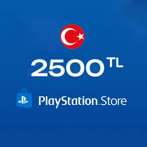 Купить Карта оплаты PS Store 2500 TRY (Турция) - изображение