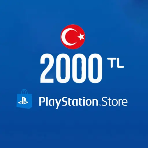 Купить Карта оплаты PS Store 2000 TRY (Турция) - изображение
