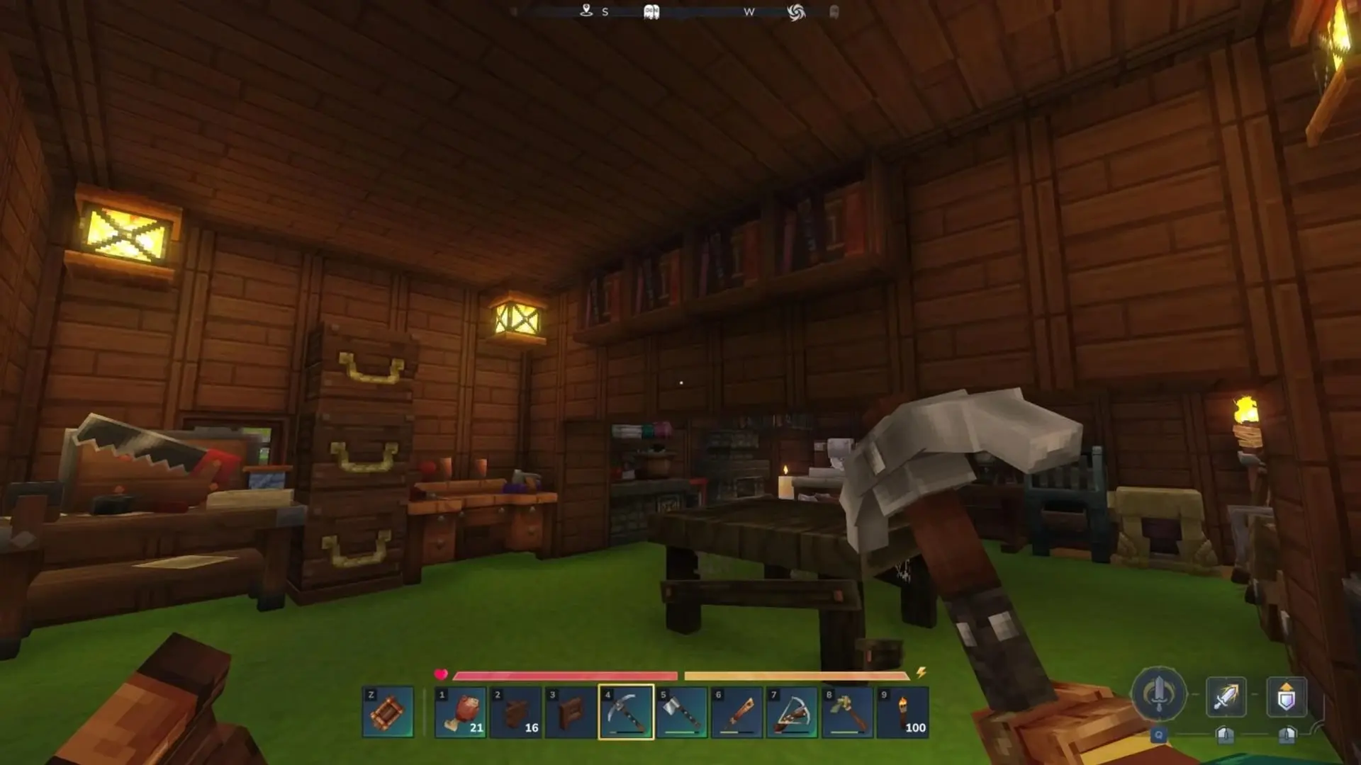 Hytale. Верстак фермера: прокачка, семена и деревья - изображение