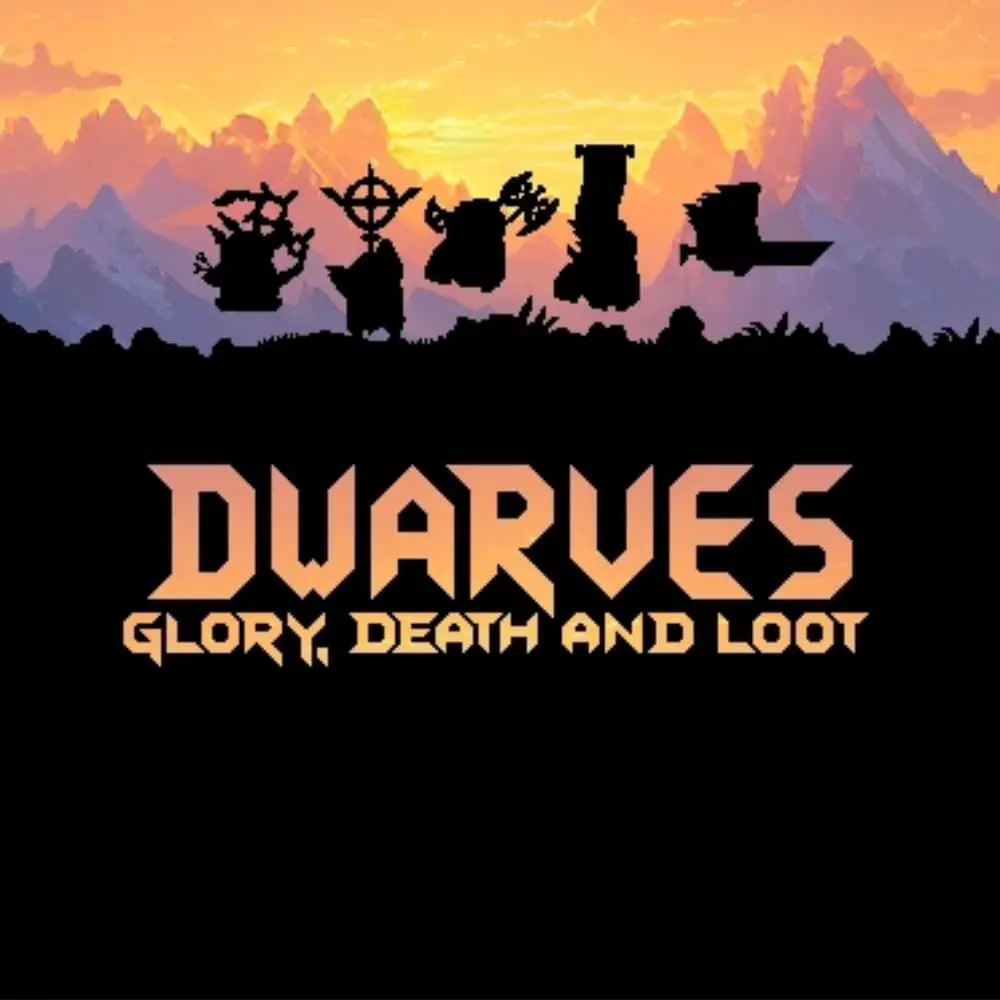 Купить Dwarves: Glory, Death and Loot - изображение