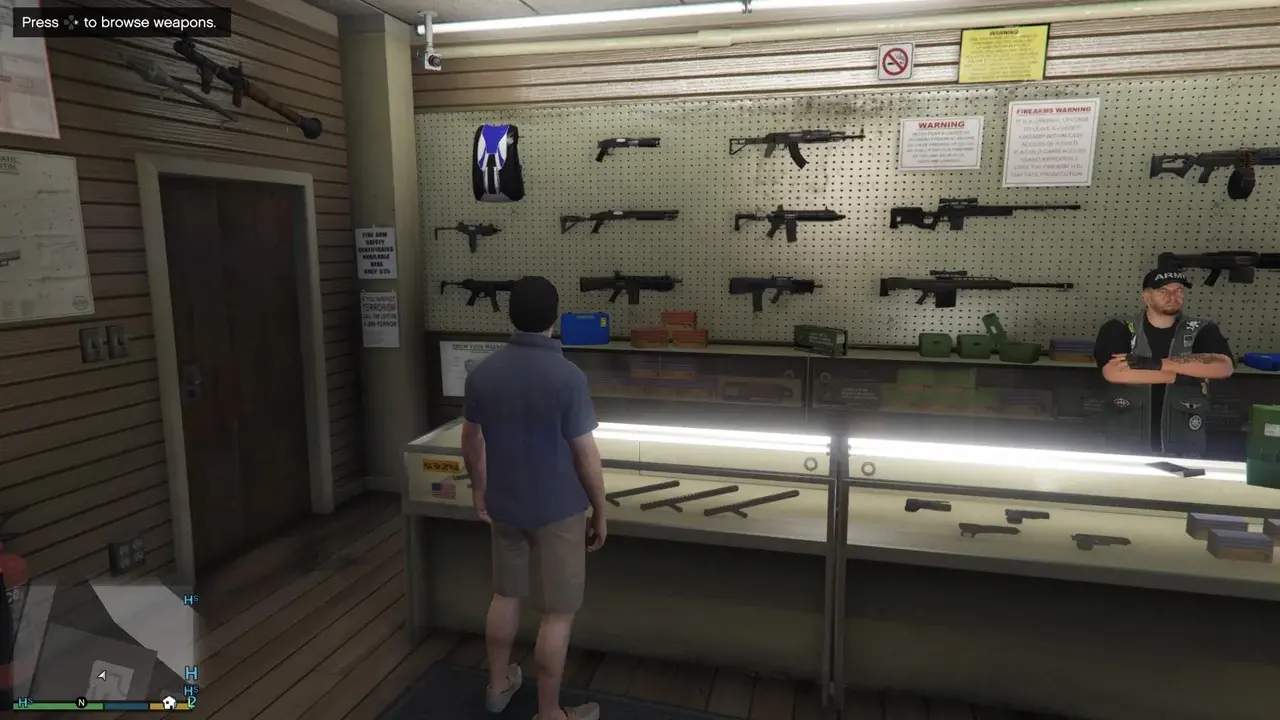 GTA 5. Как использовать парашют - изображение