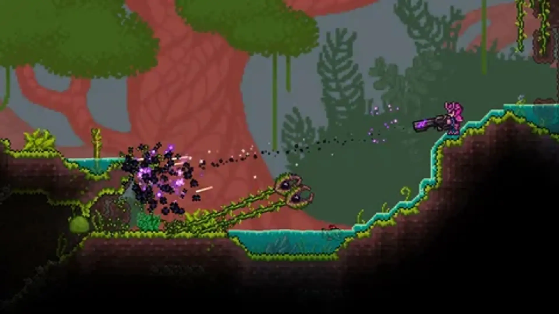 Terraria. Класс стрелка: для любителей атаковать издалека - изображение