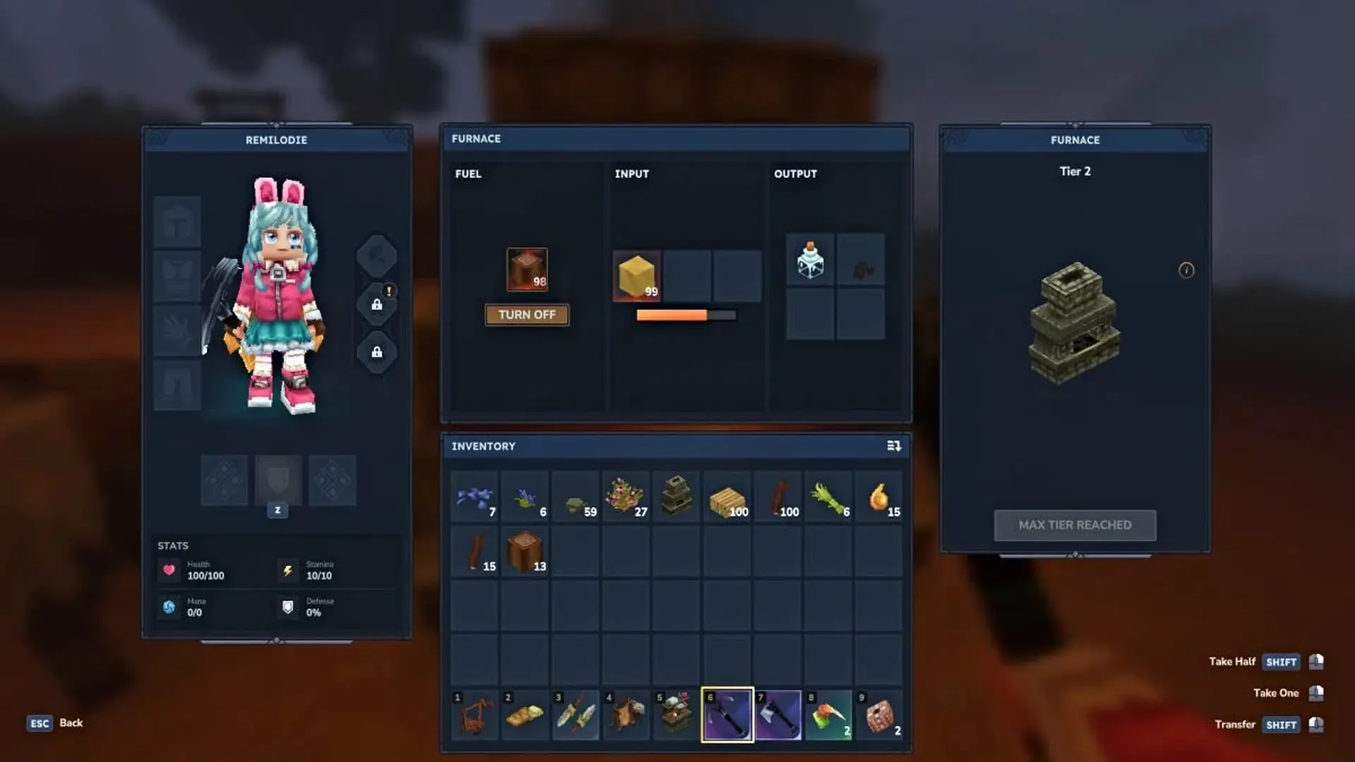 Hytale. Стекло: как сделать бутылочку и окно - изображение