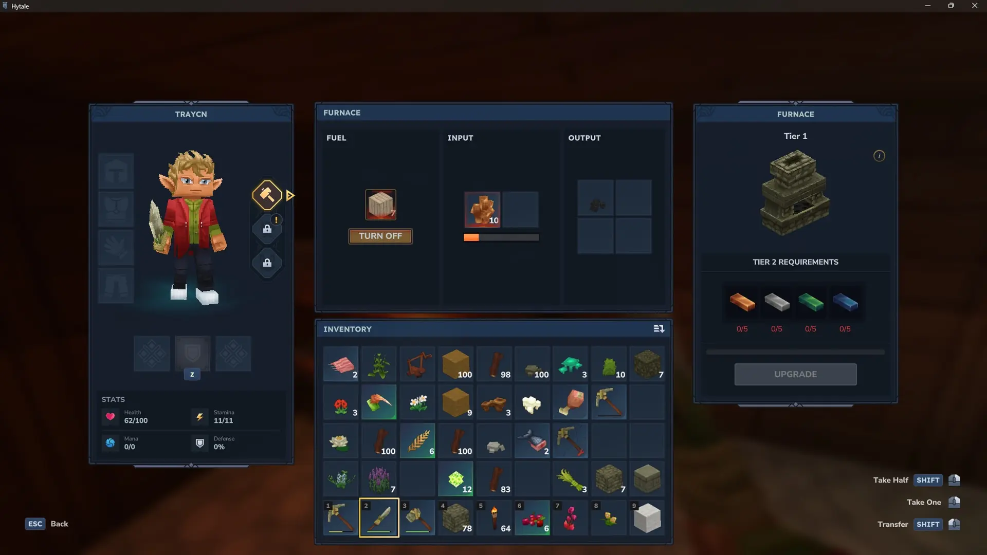 Hytale. Стартовая прокачка: от палки до порталов - изображение
