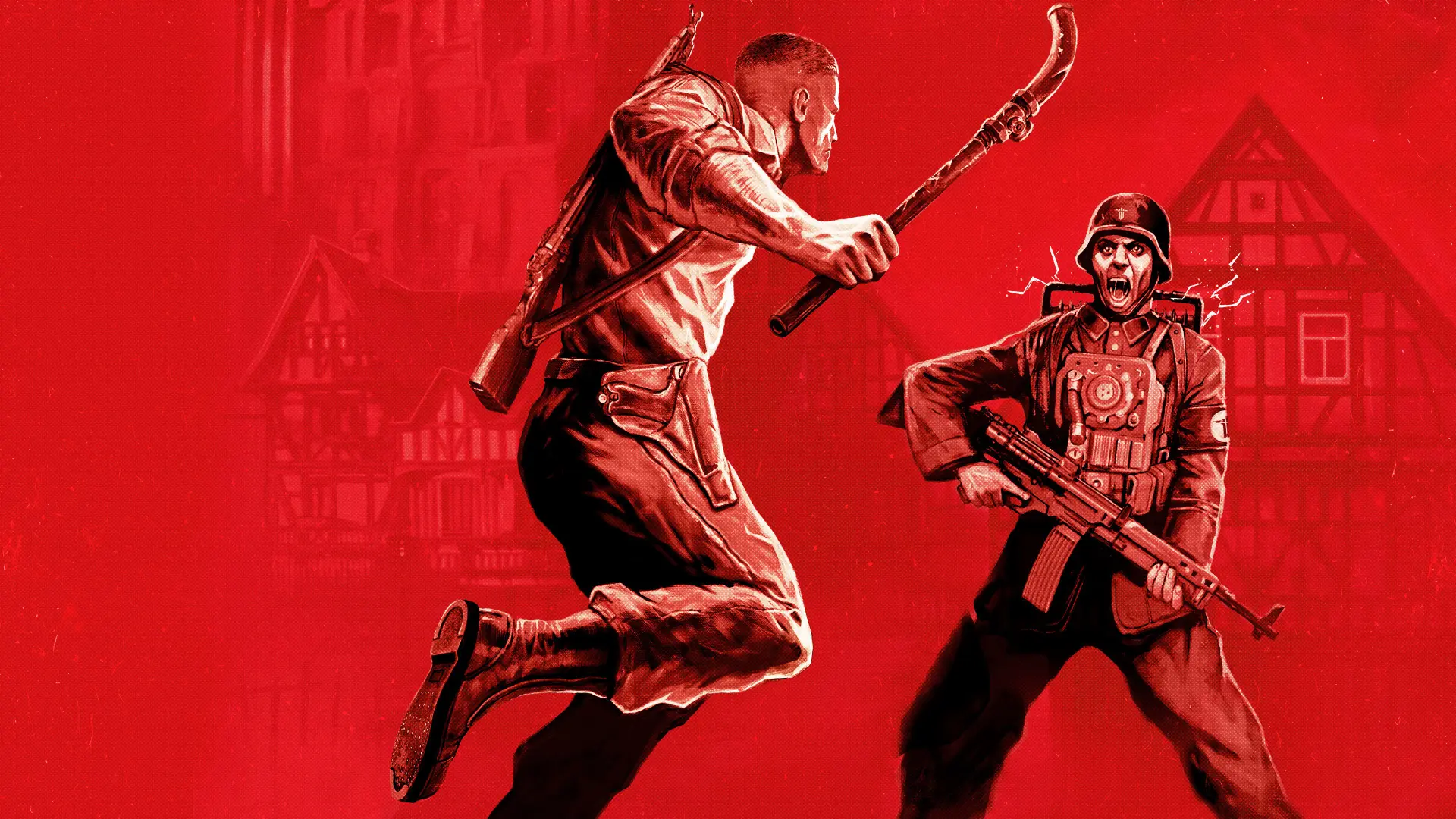 Обзор Wolfenstein: The Old Blood. Предыстория Би-Джея Бласковица - изображение