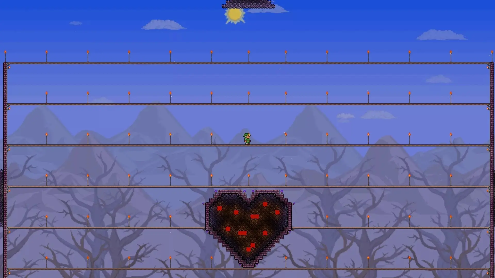 Terraria. Как победить Глаз Ктулху: зелья, арена, оружие - изображение