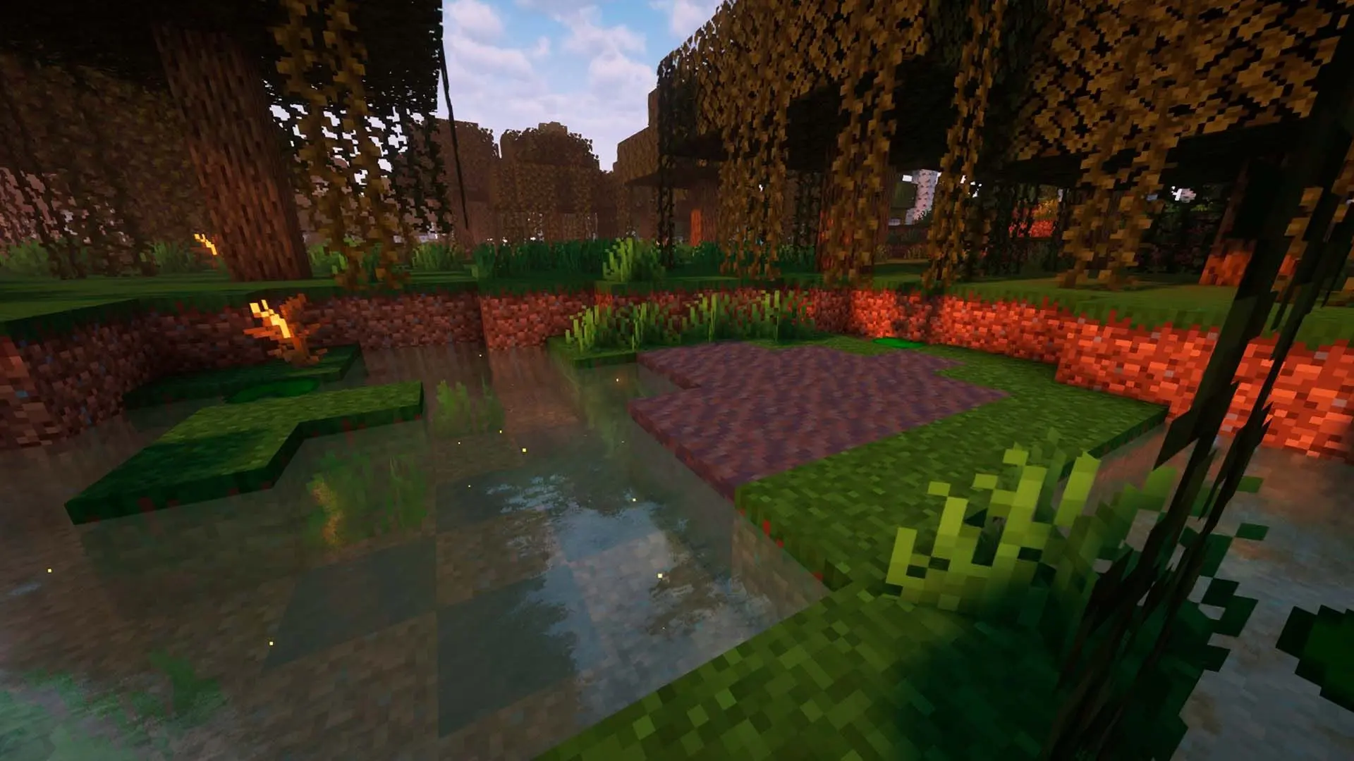 Minecraft. Как сделать грязь: обычная земля и глина - изображение