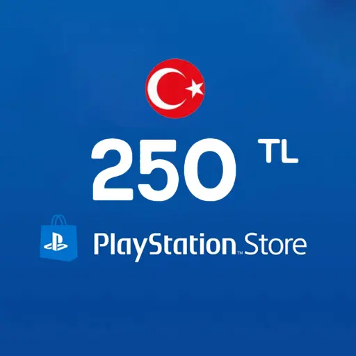 Купить Карта оплаты PS Store 250 TRY (Турция) - изображение