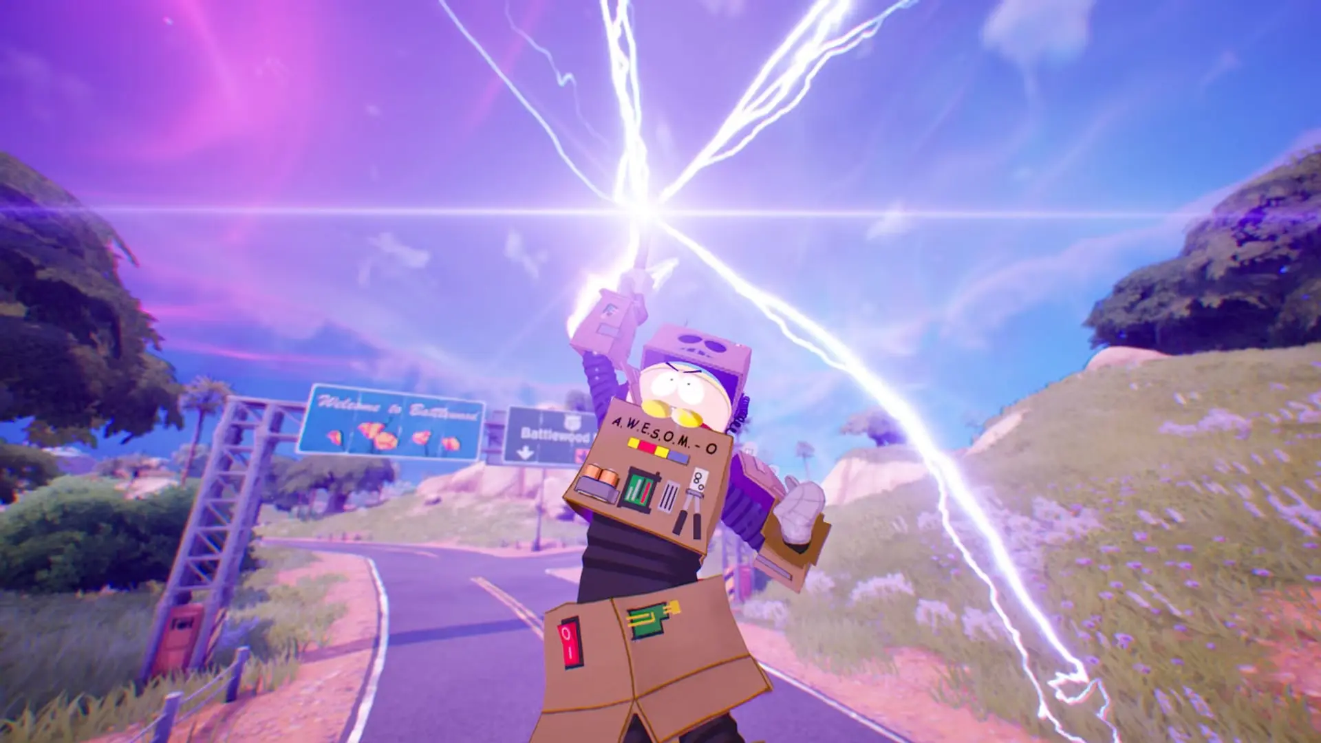 Fortnite. Палка истины: как успеть схватить первее всех - изображение