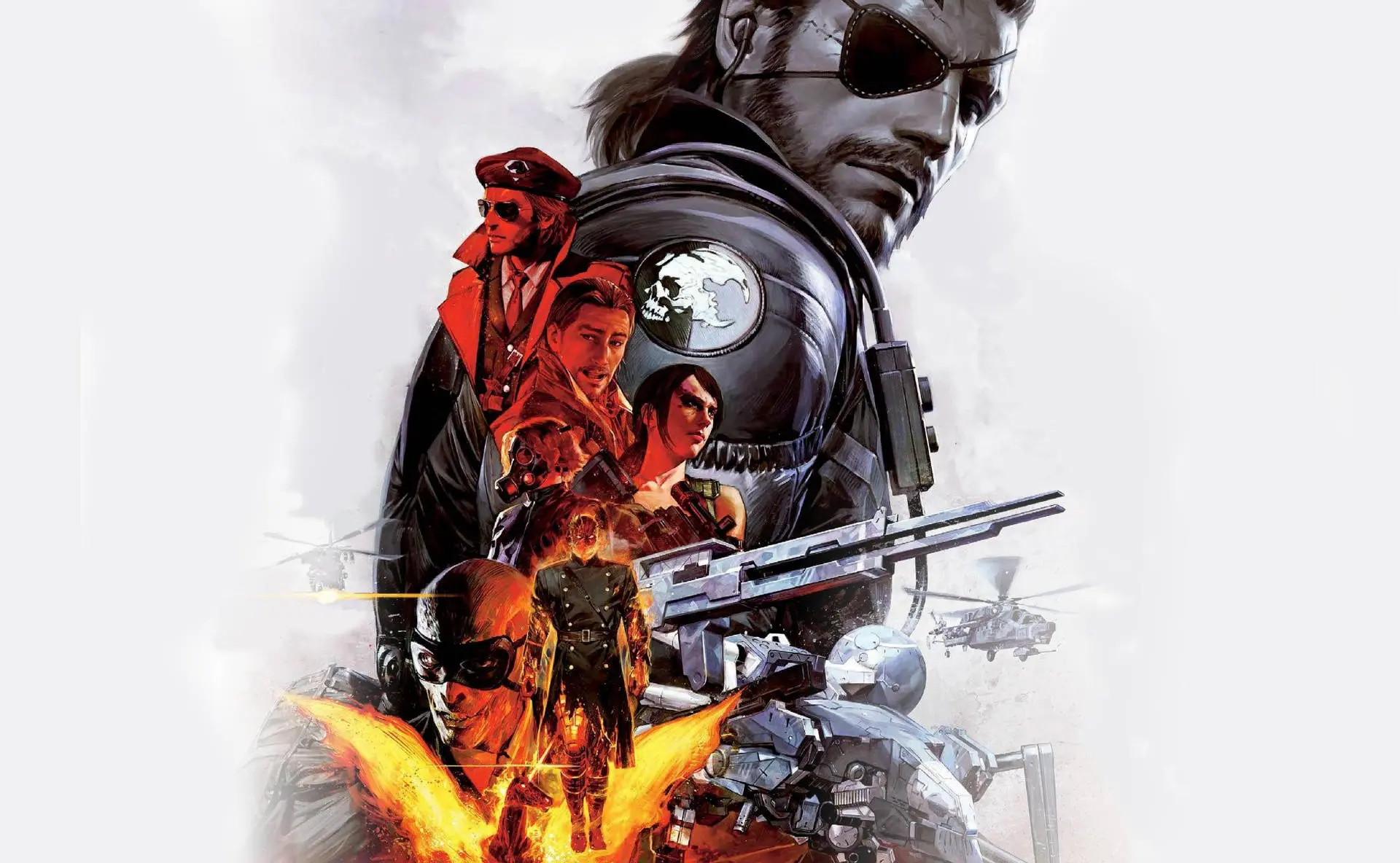 Общие продажи Metal Gear Solid перевалили за 65,5 миллиона копий - изображение