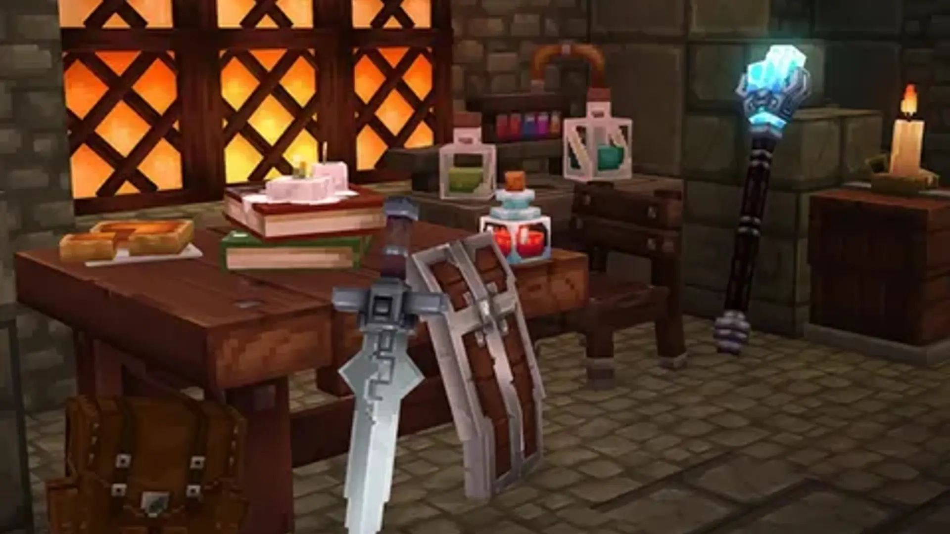 Hytale. Всё оружие и броня - изображение