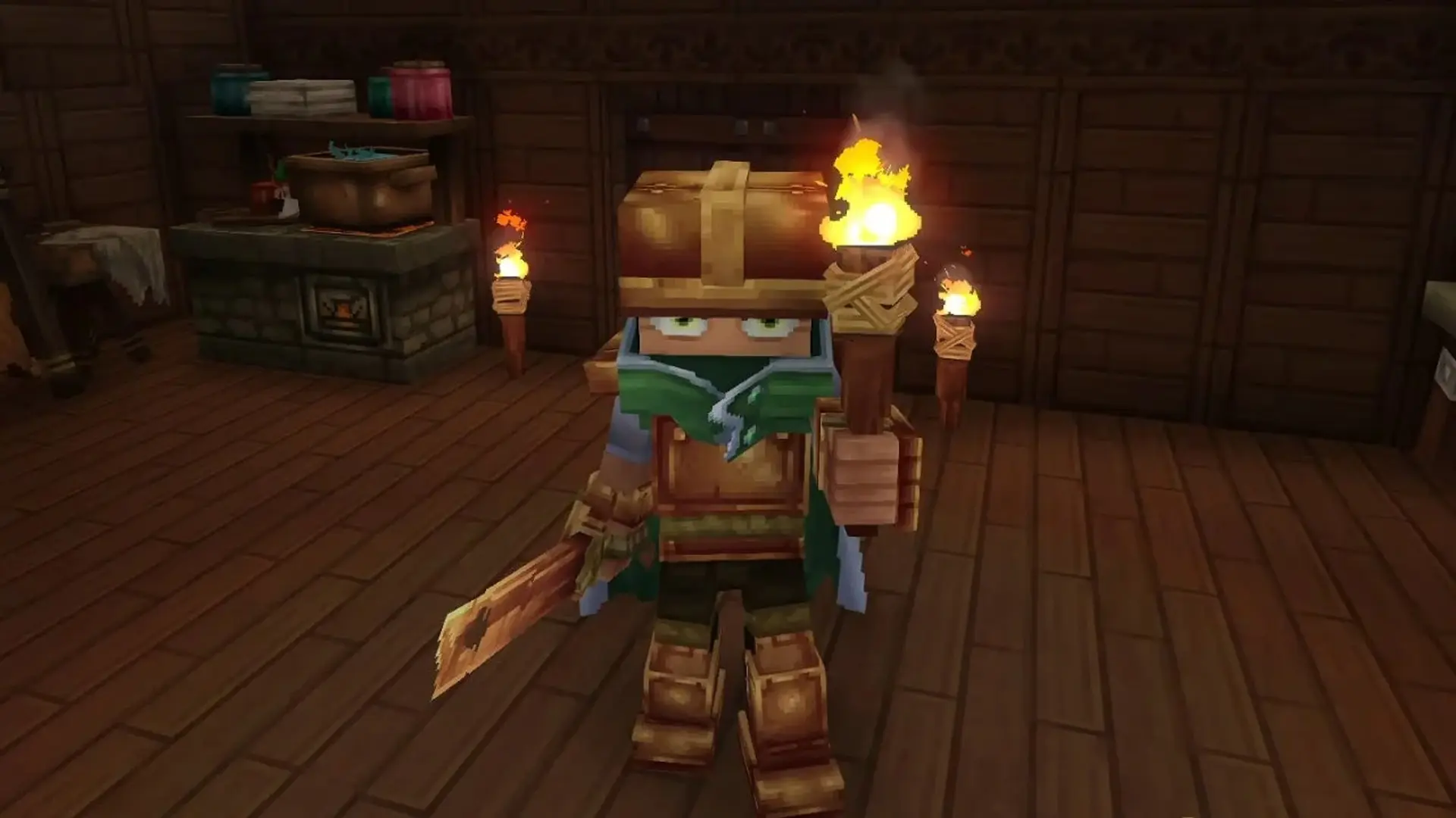 Hytale. Стартовая прокачка: от палки до порталов - изображение