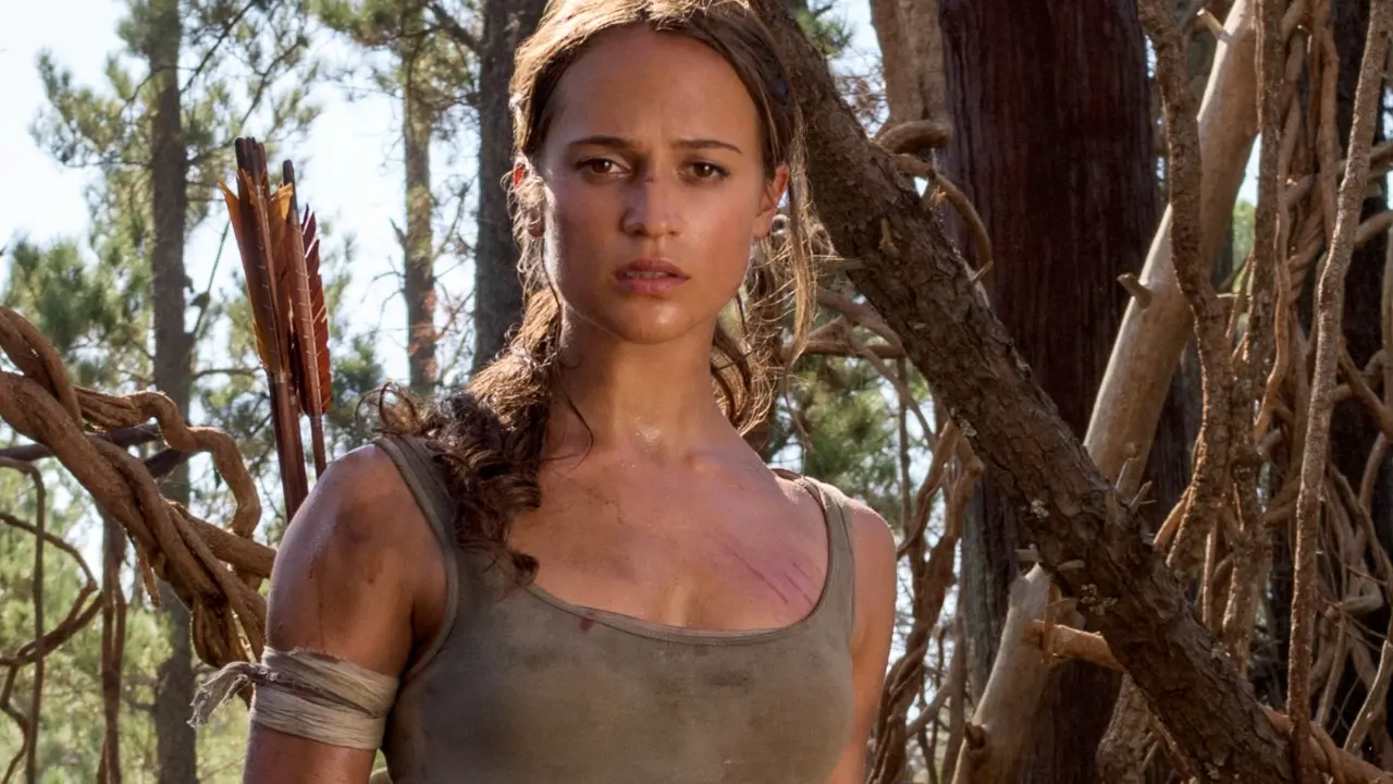 Алисия Викандер довольна образом Софи Тёрнер из Tomb Raider от Amazon - изображение