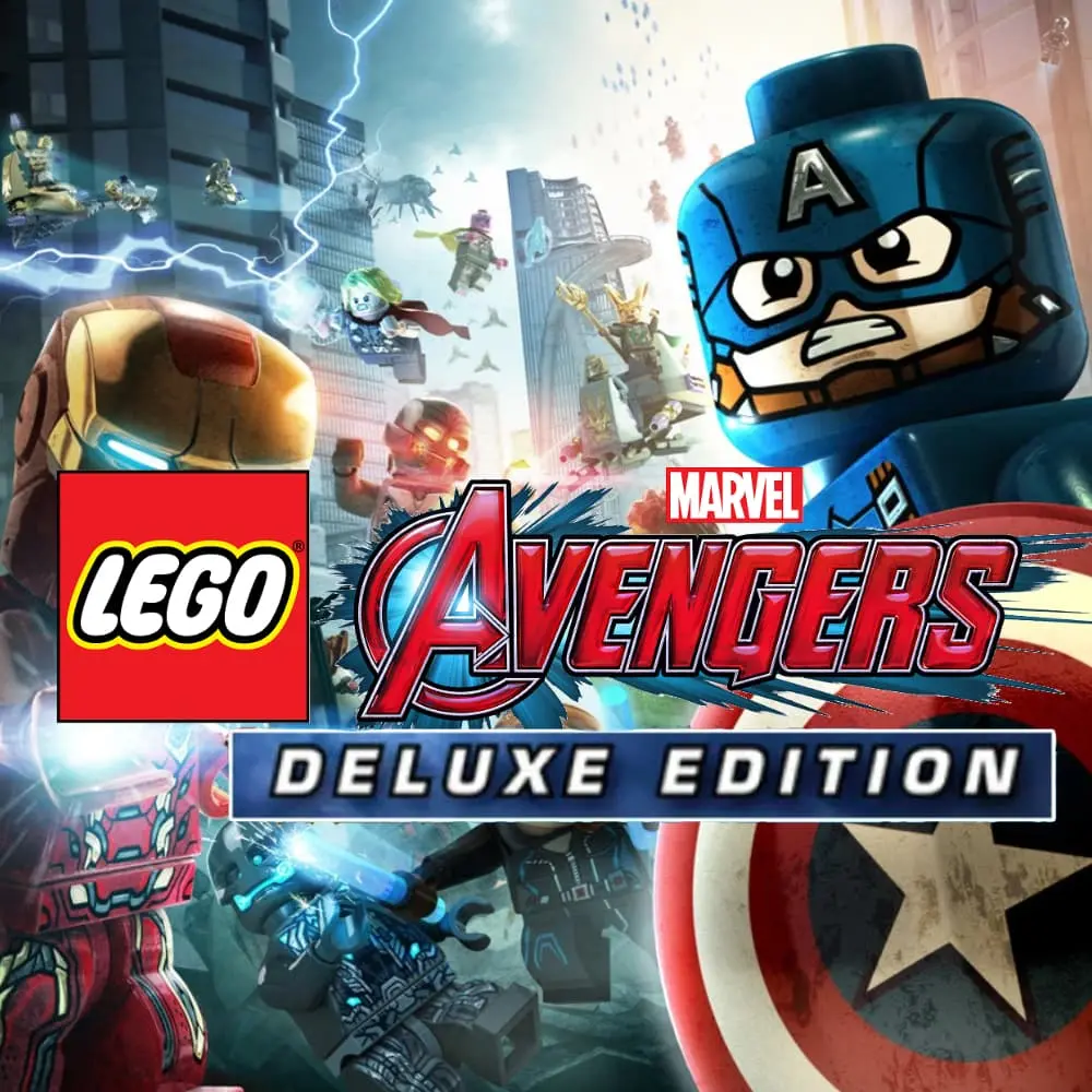 Купить LEGO Marvel's Avengers Deluxe Edition - изображение