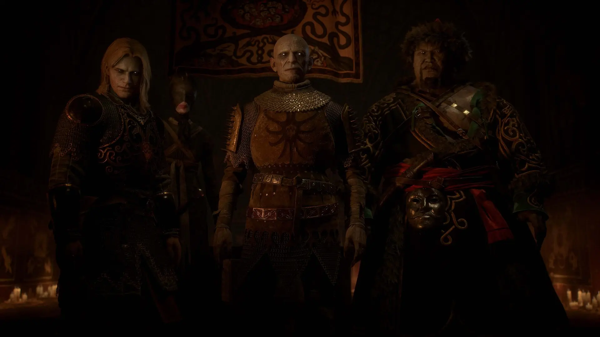 В The Blood of Dawnwalker можно сильно разозлить и напугать злодеев - изображение