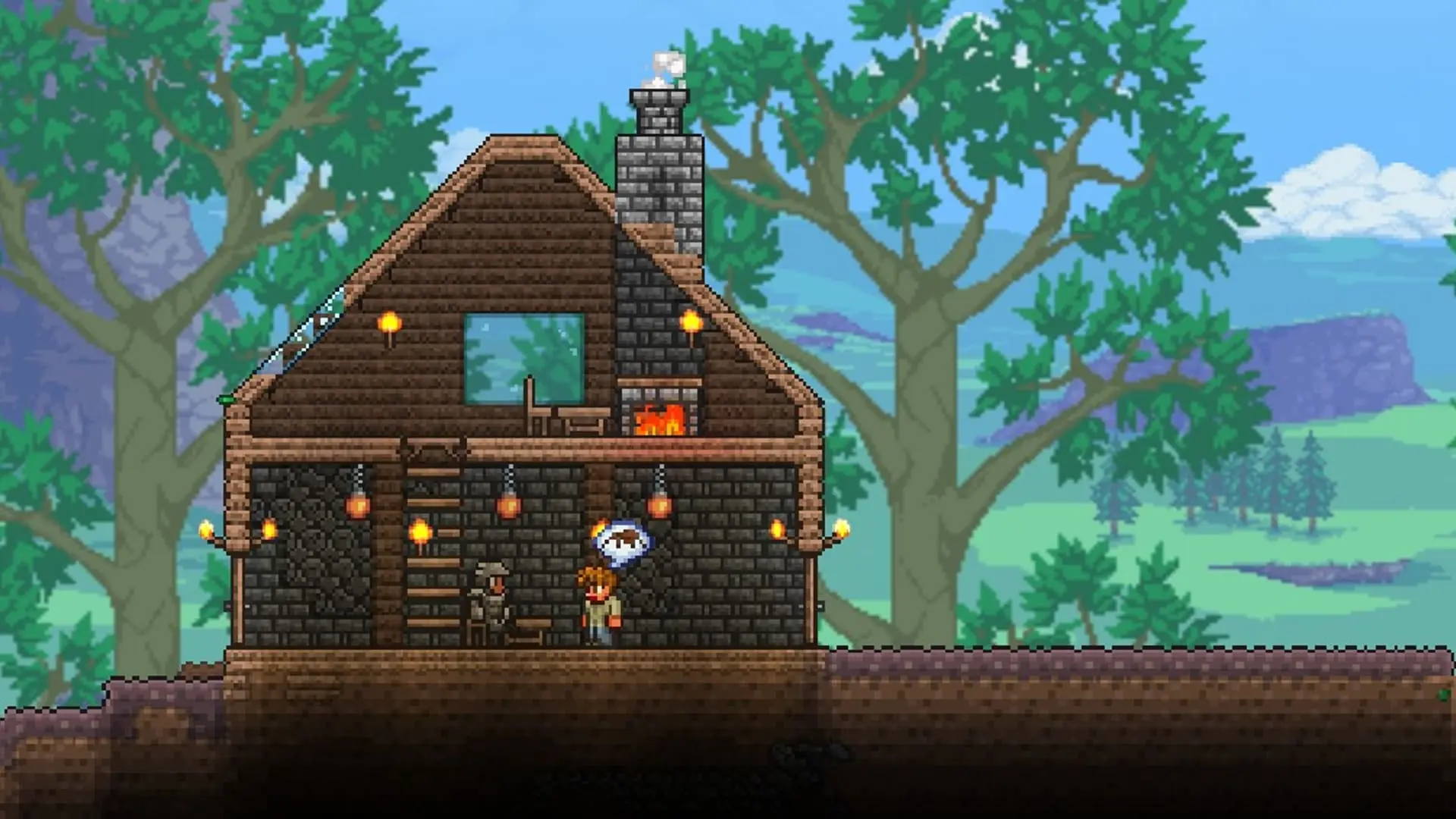 Terraria. Соседи: как заселить NPC в дом - изображение