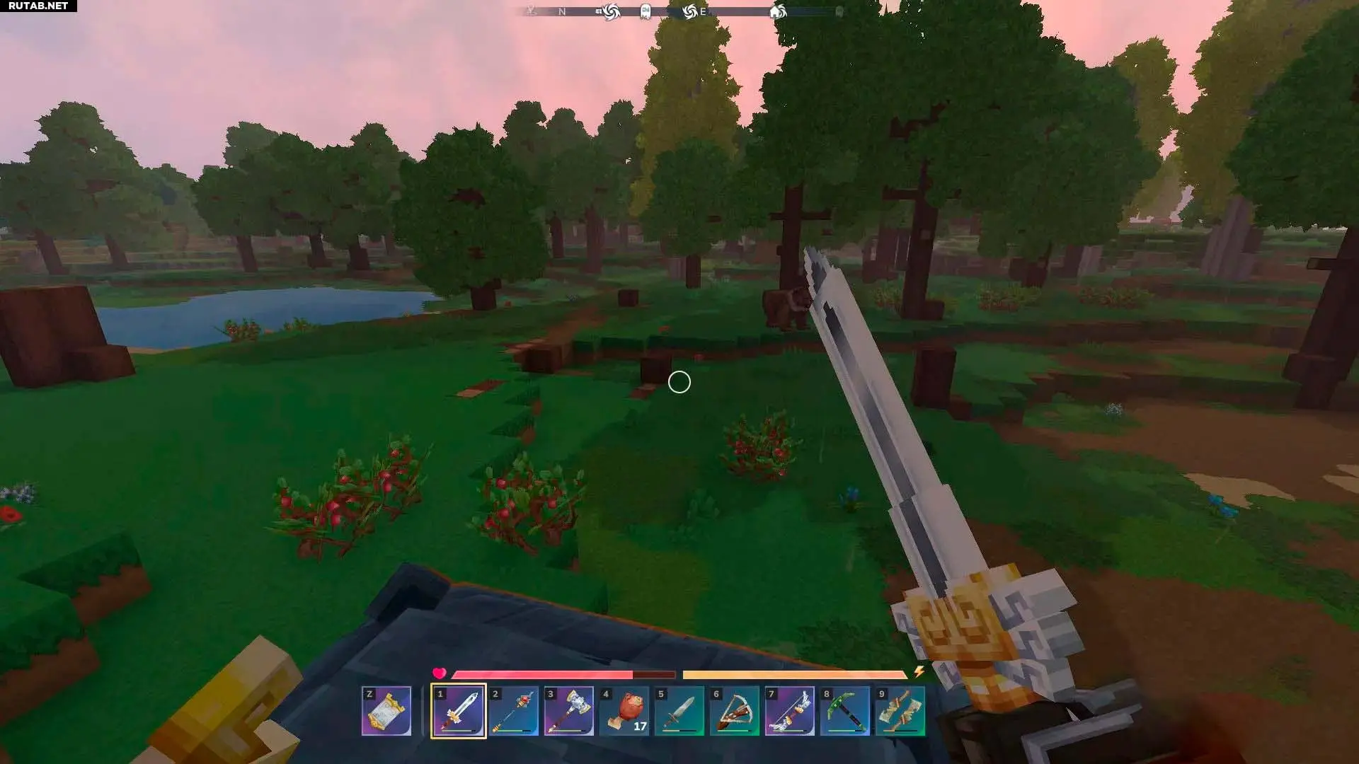 Hytale. Всё оружие и броня - изображение
