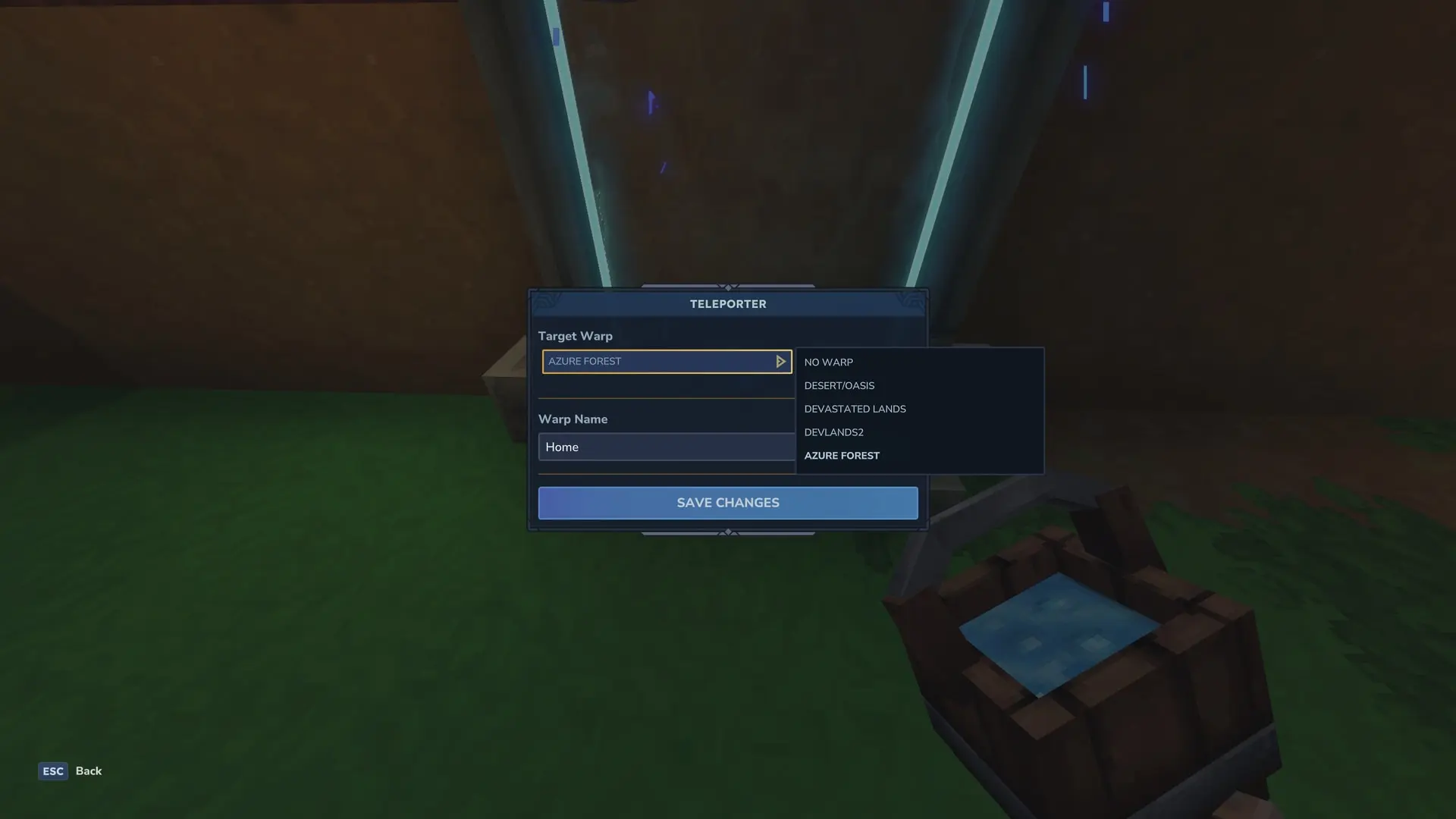 Hytale. Как сделать телепорт: добыча ресурсов и крафт - изображение