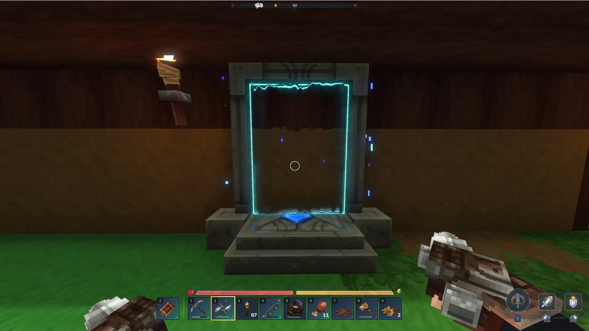 Hytale. Как сделать телепорт: добыча ресурсов и крафт - изображение