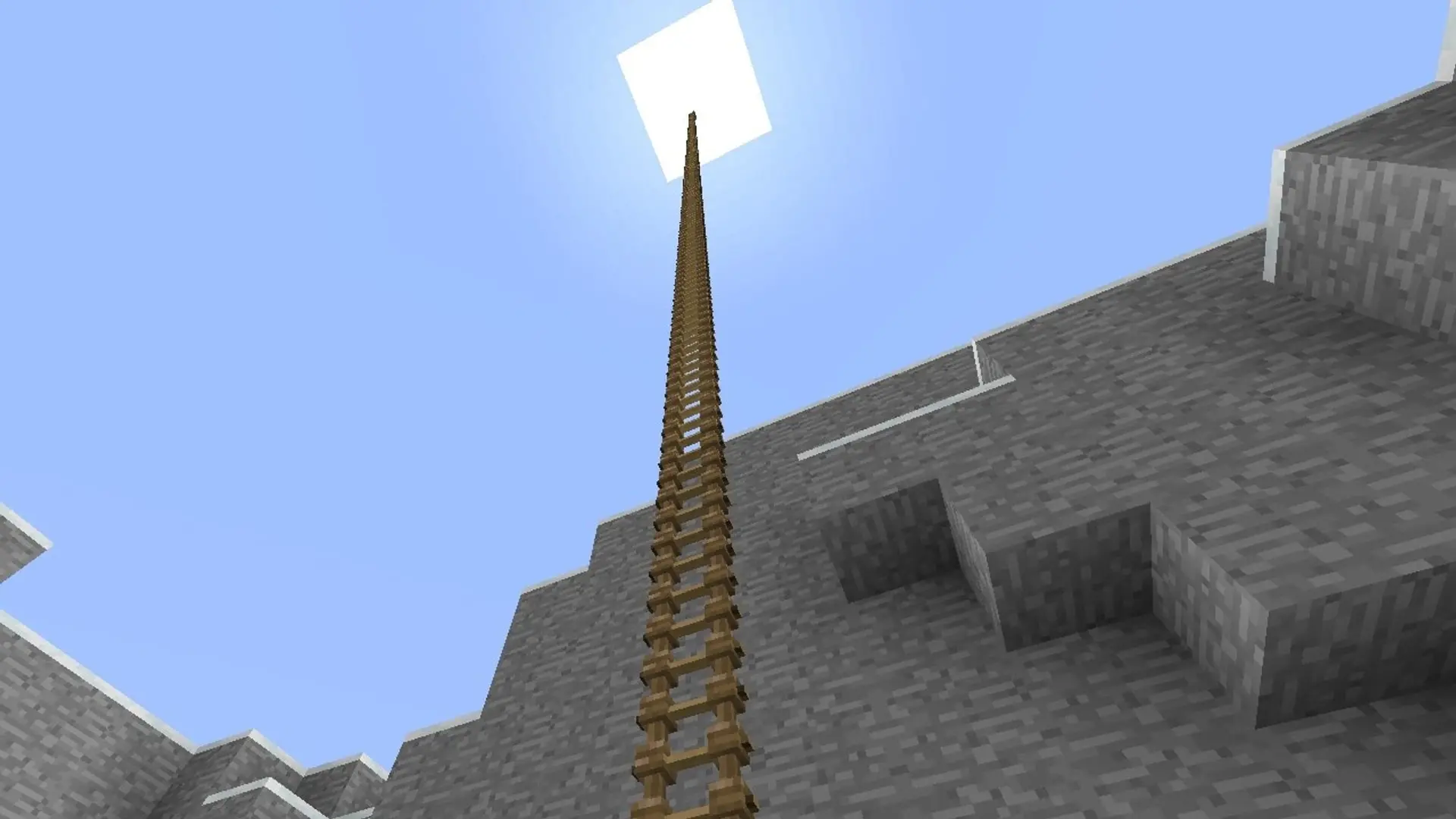 Minecraft. Как сделать лестницу: полезное применение и альтернативы - изображение