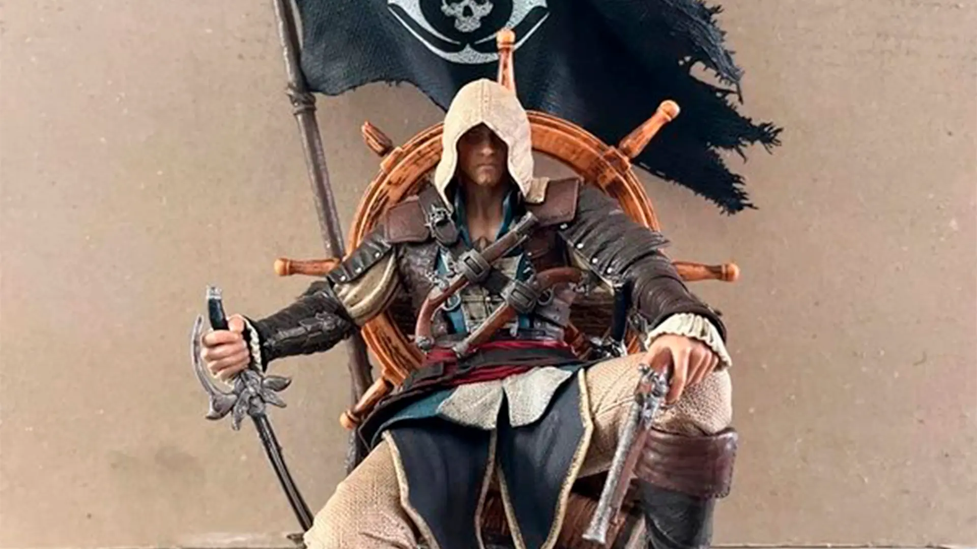 В сети нашли статуэтку из неанонсированного ремейка Assassin's Creed IV - изображение