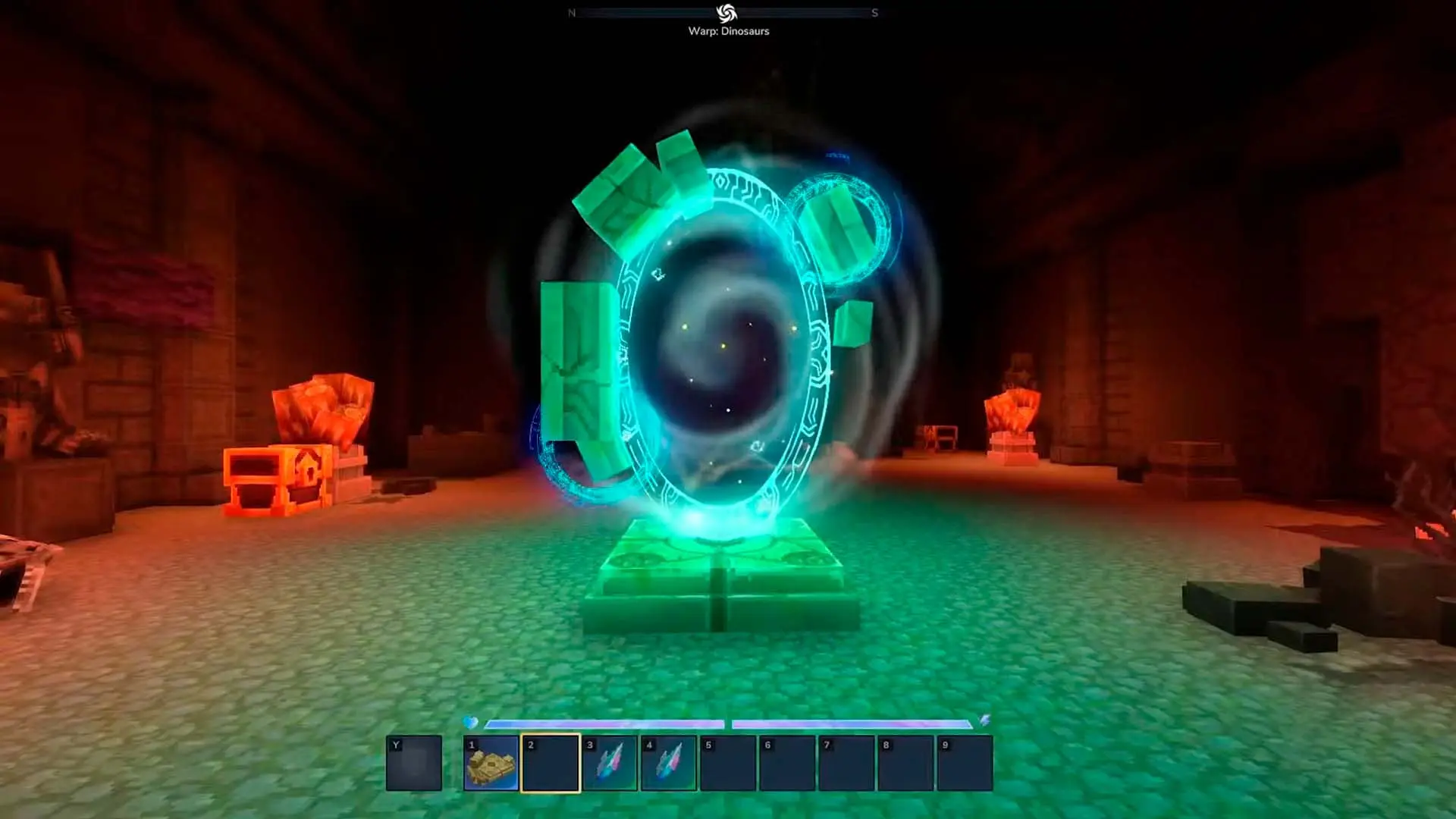 Hytale. Как попасть в Долину Ветровсадников - изображение