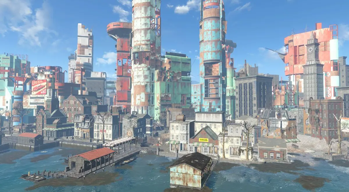 Местом действия Fallout 4 мог стать Нью-Йорк - изображение