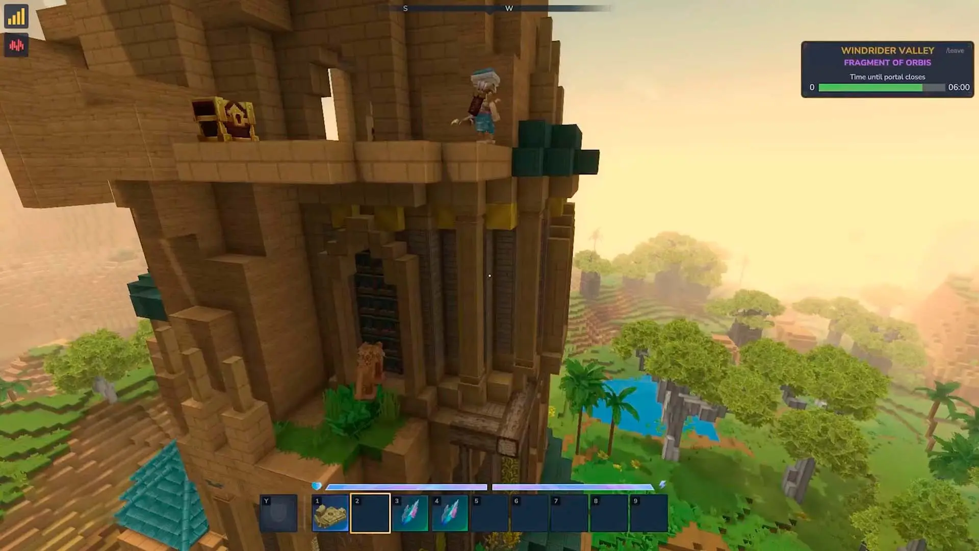 Hytale. Как попасть в Долину Ветровсадников - изображение
