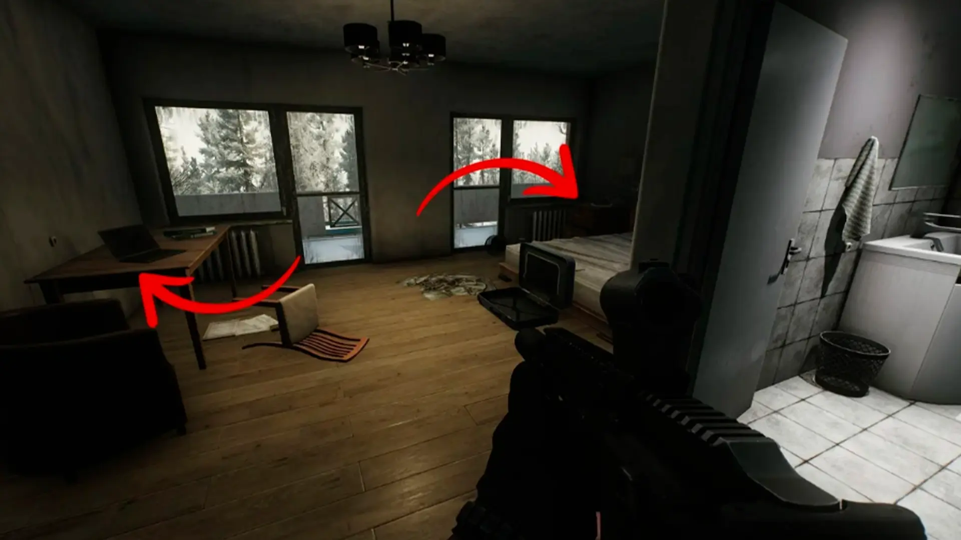 Escape from Tarkov. Как пройти квест «Неизвестные» - изображение