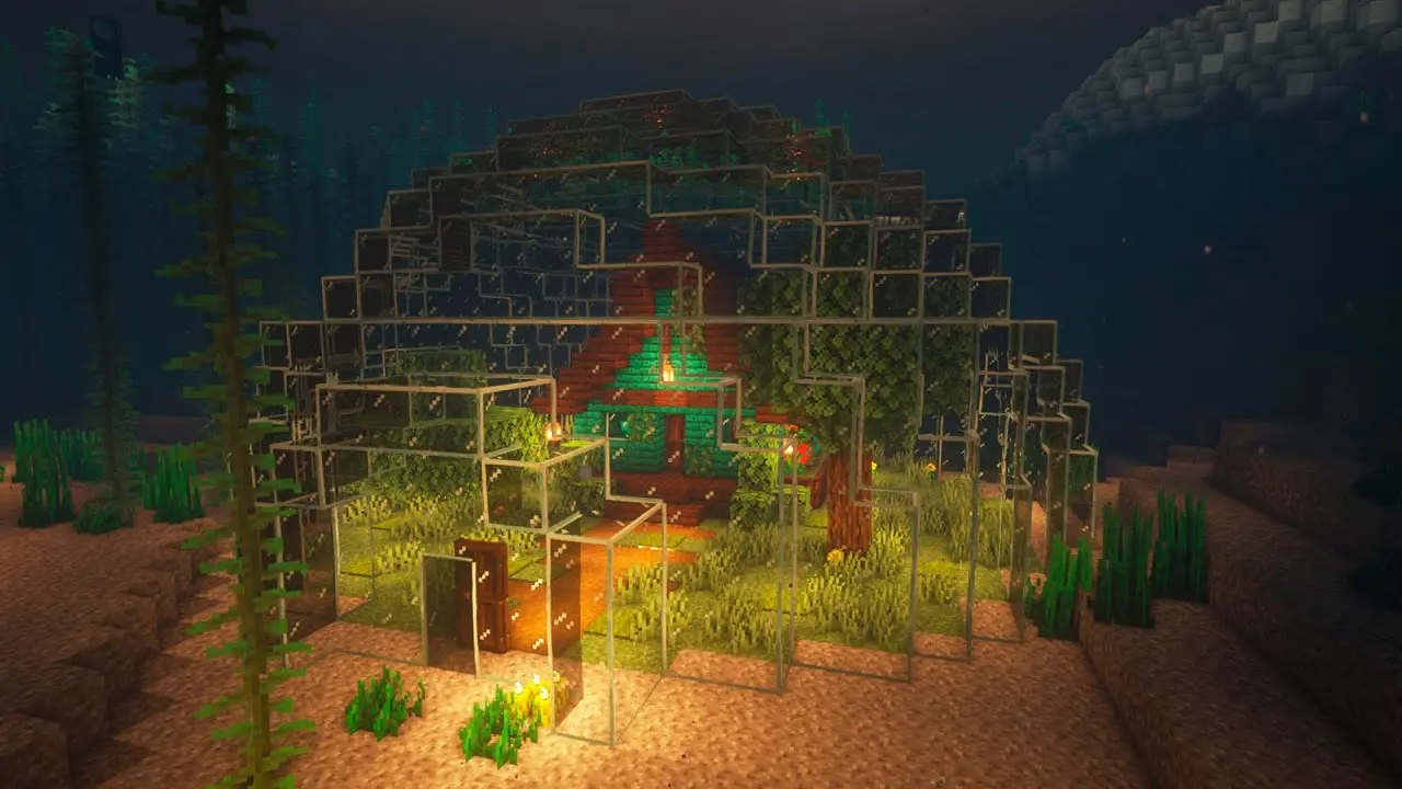 Minecraft. Зелье подводного дыхания: как сварить и зачем оно нужно - изображение