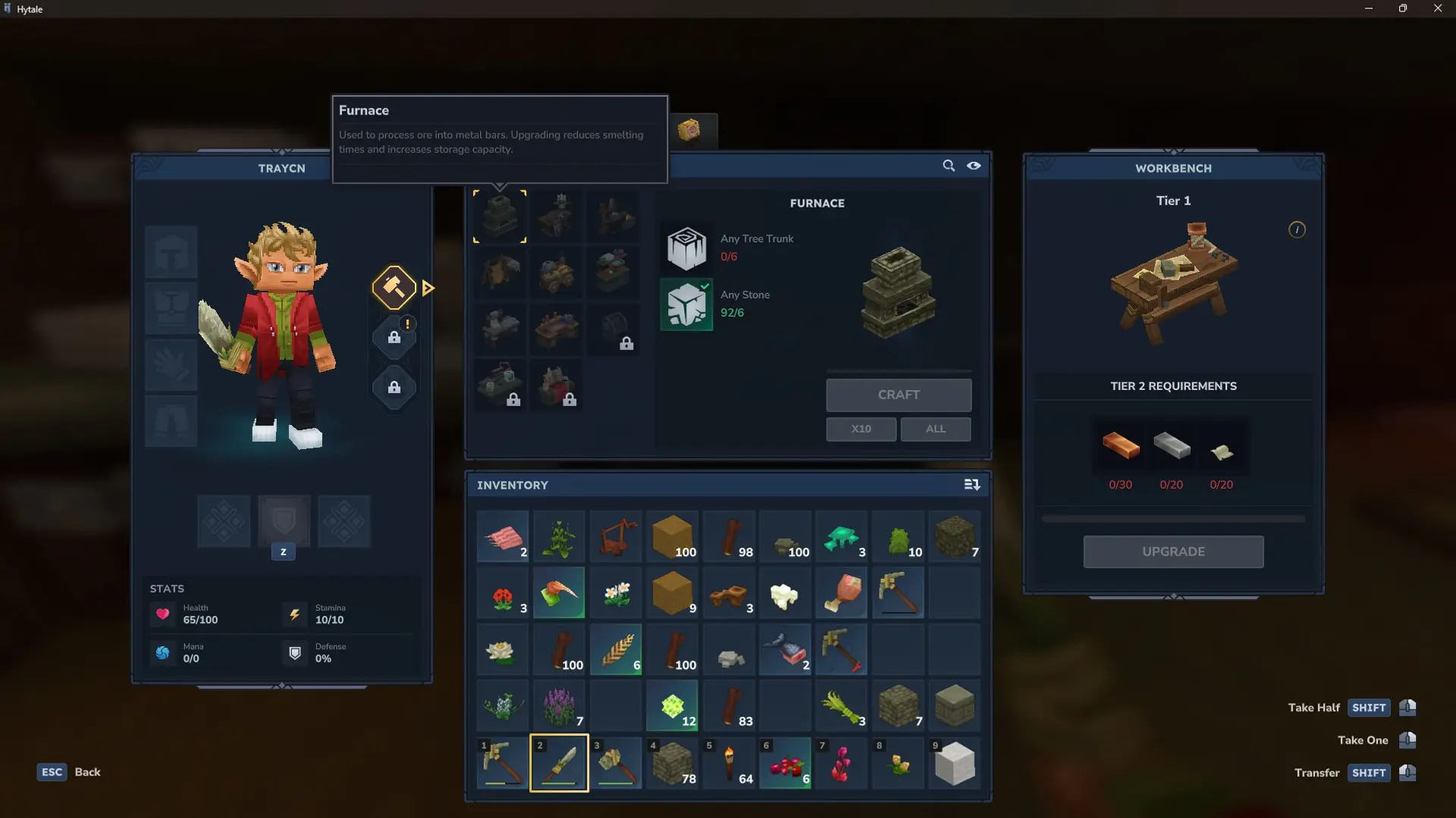 Hytale. Медь: где копать и как переплавить в слитки - изображение