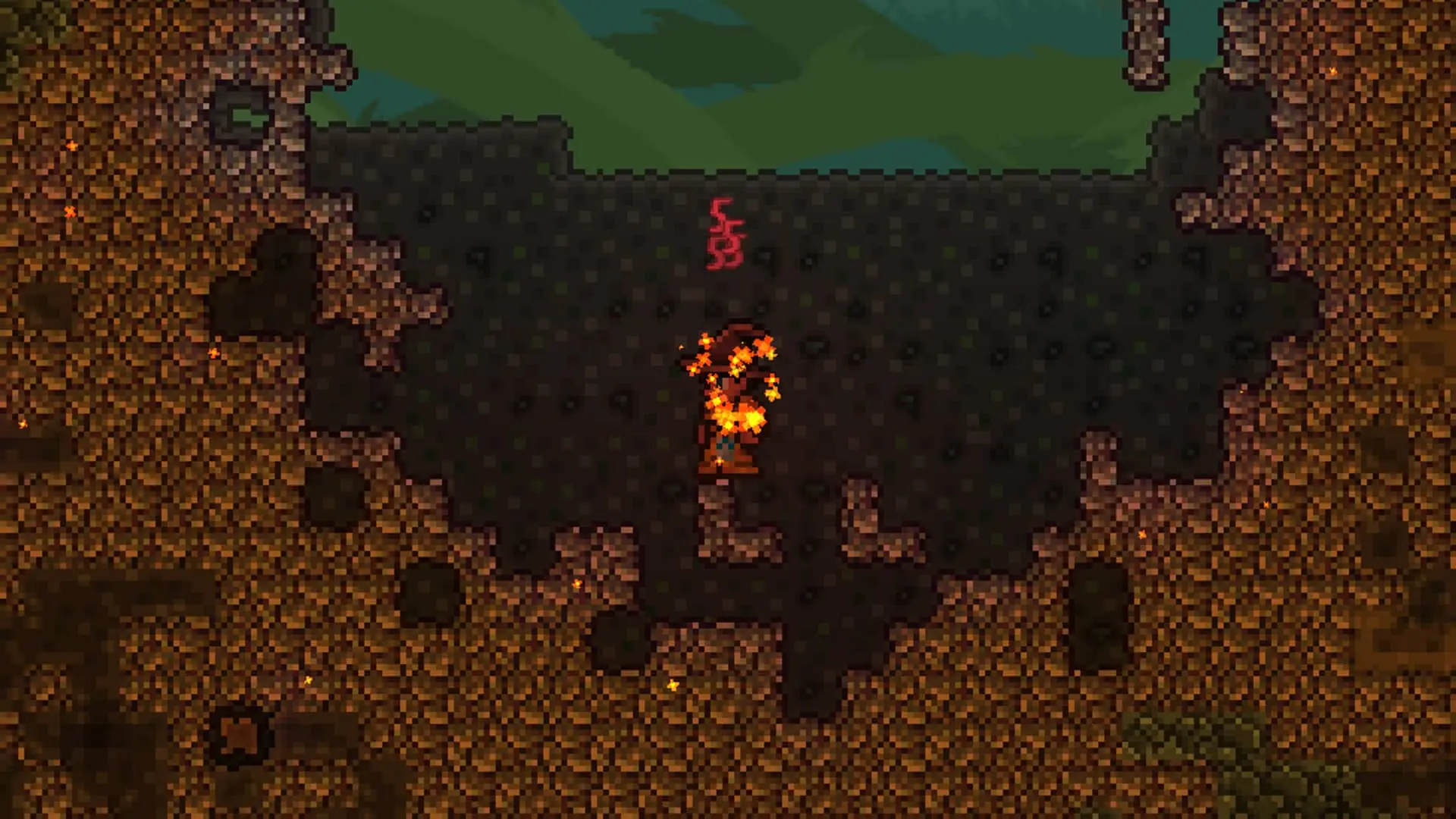 Terraria. Как призвать Глаз Ктулху: крафт предмета и рандом - изображение