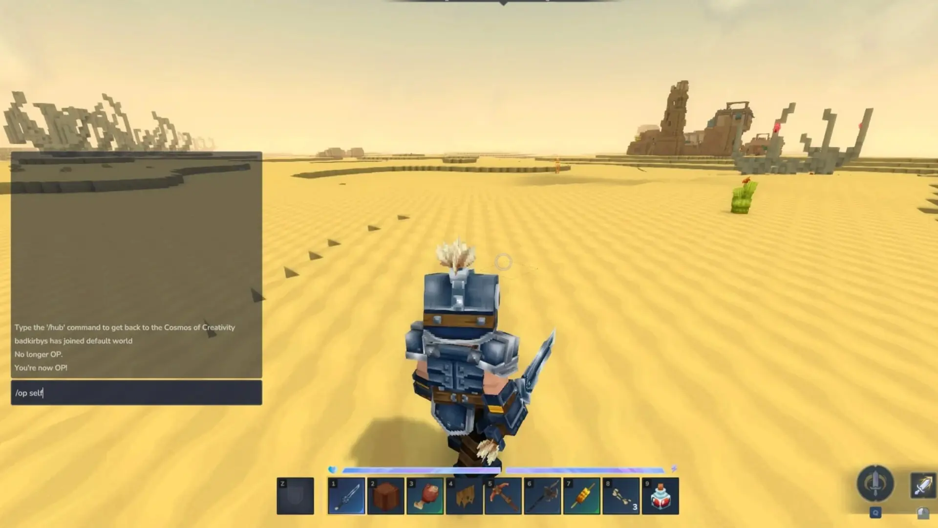 Hytale. Консольные команды: шпаргалка на все случаи - изображение