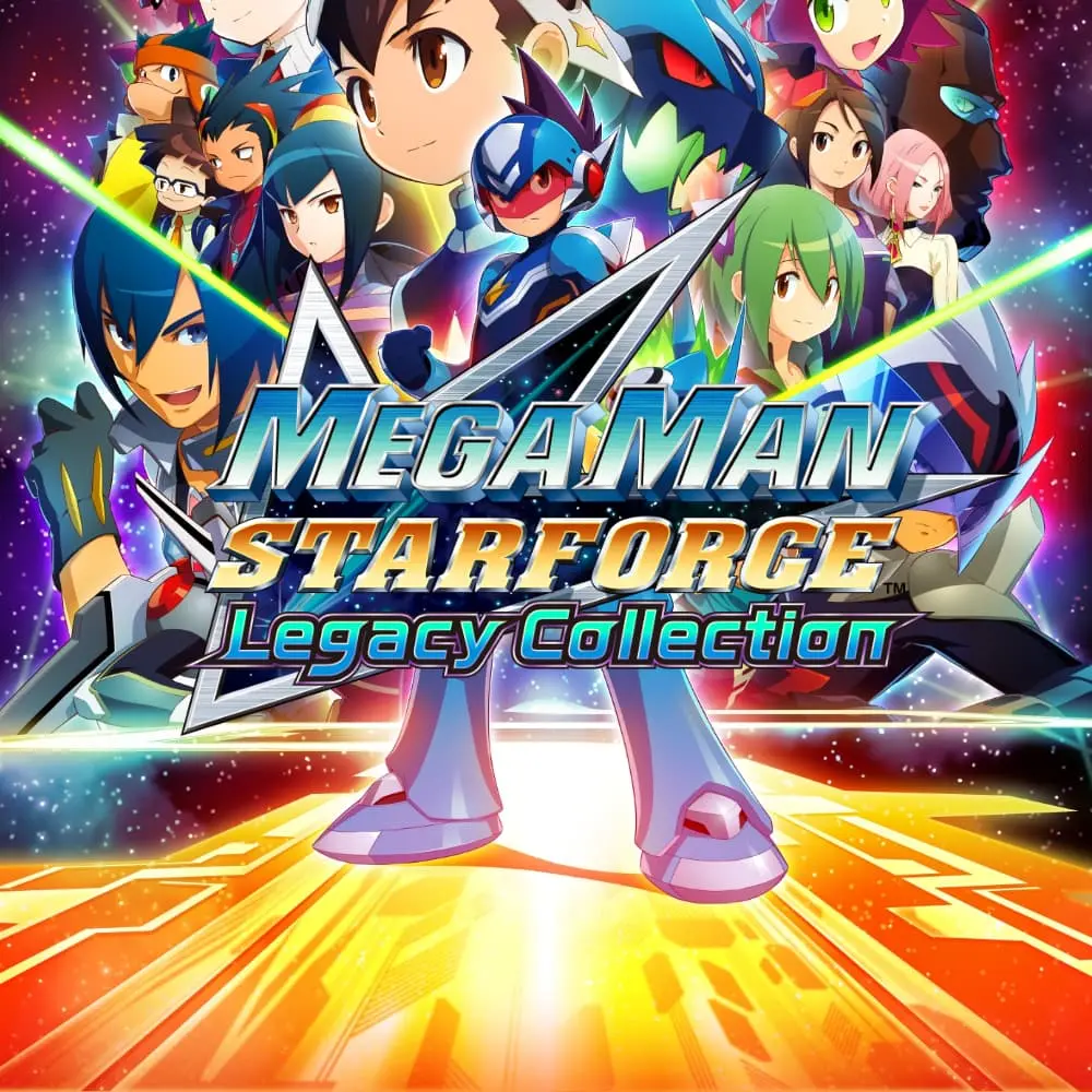Купить Mega Man Star Force Legacy Collection - изображение