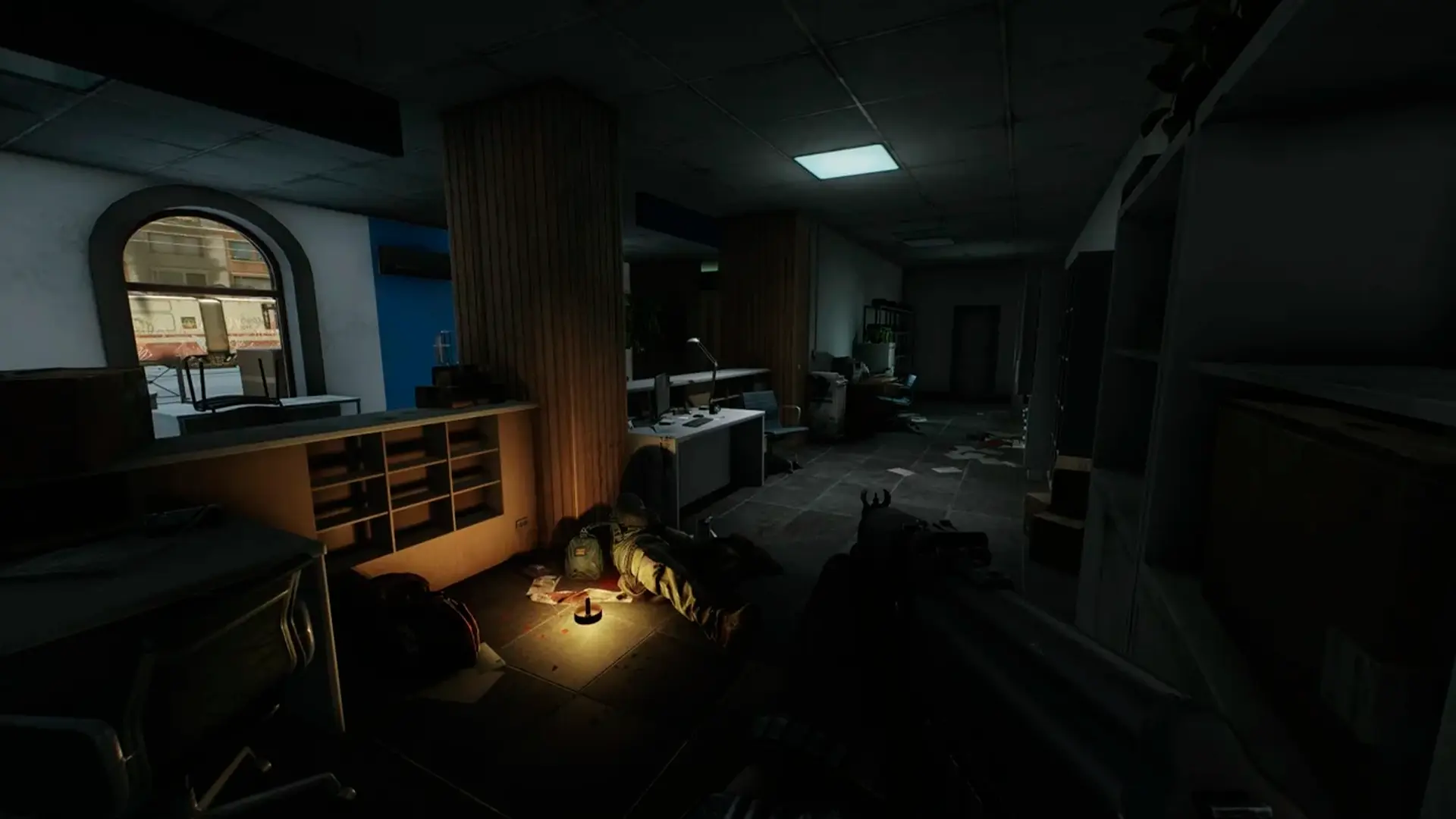 Escape from Tarkov. Как пройти квест «Синий огонь» - изображение
