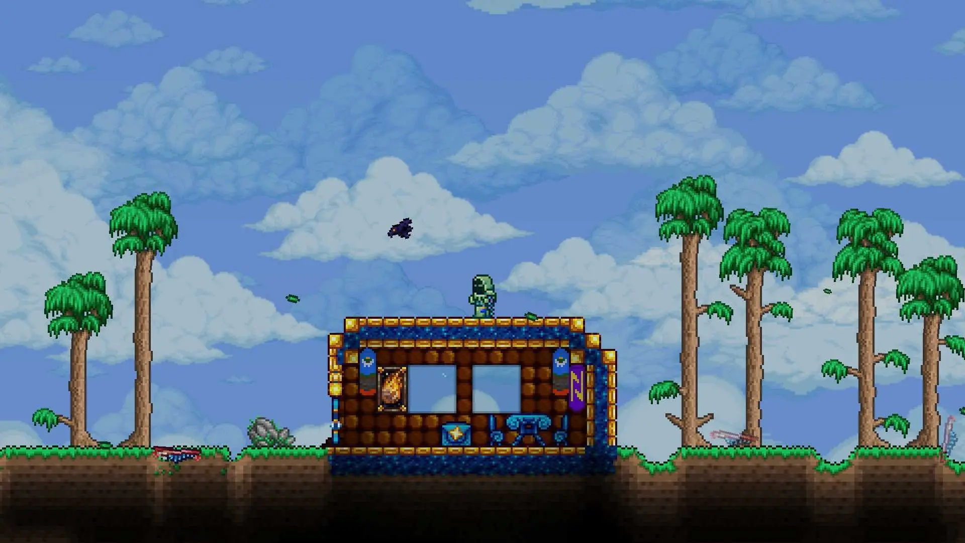 Terraria. Класс призывателя: положись на стражей и миньонов - изображение