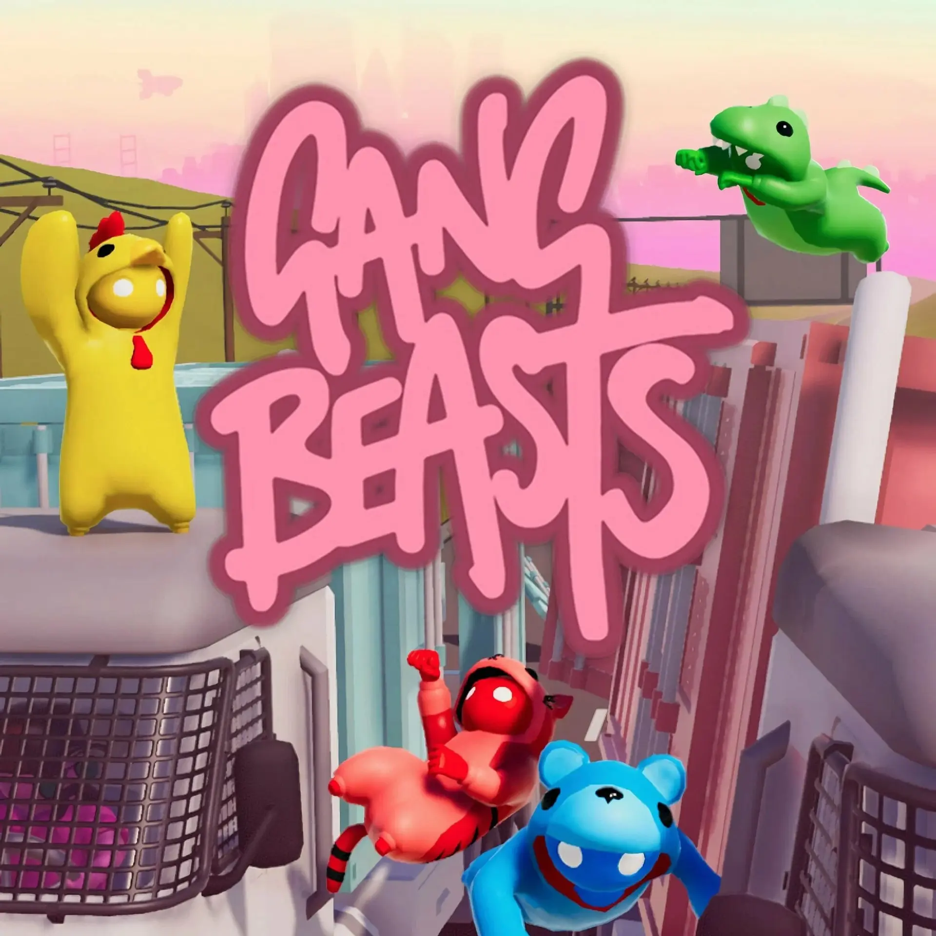 Купить Gang Beasts - изображение