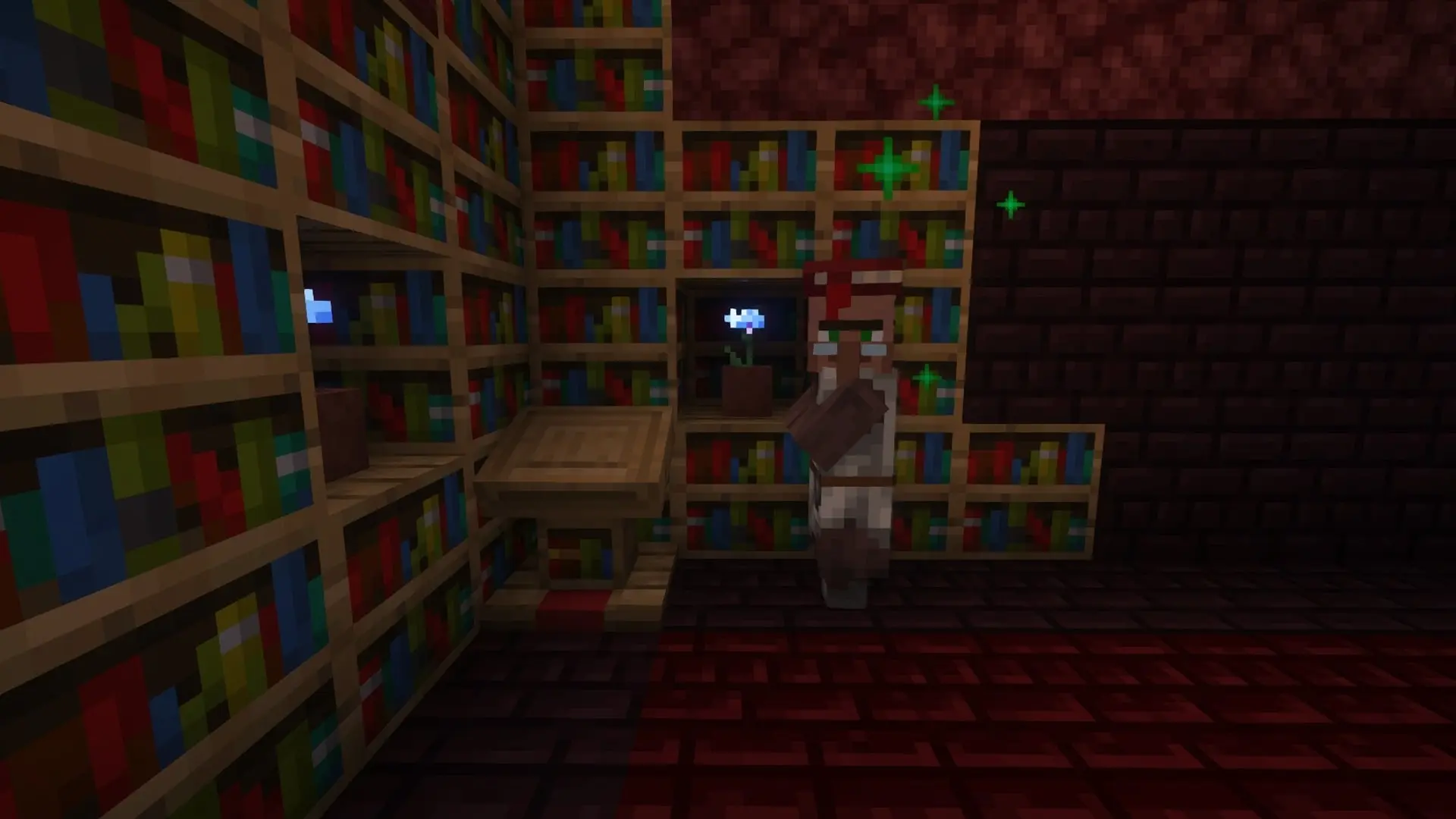 Minecraft. Библиотекарь: превращение жителя и настройка профессии - изображение