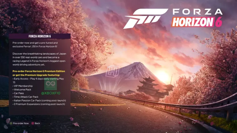 Дату выхода Forza Horizon 6 «нашли» в пятой части - изображение