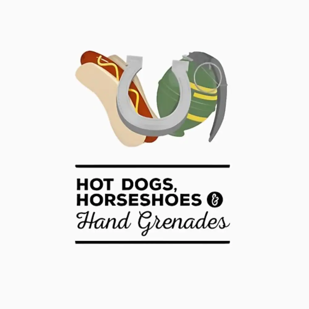 Купить Hot Dogs, Horseshoes & Hand Grenades - изображение
