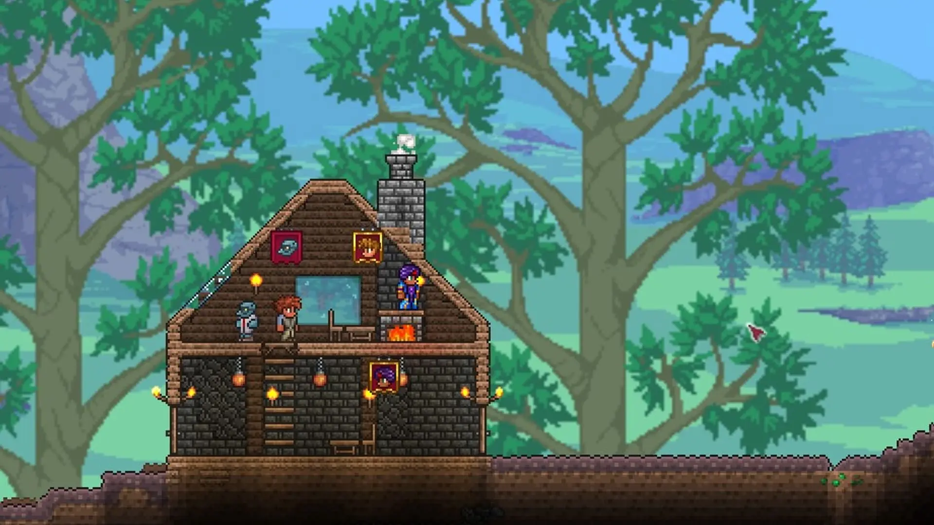 Terraria. Соседи: как заселить NPC в дом - изображение