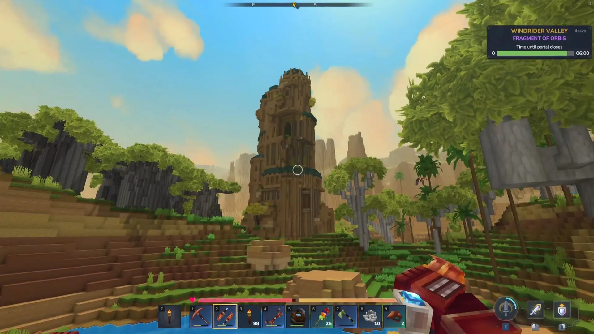 Hytale. Как попасть в Долину Ветровсадников - изображение