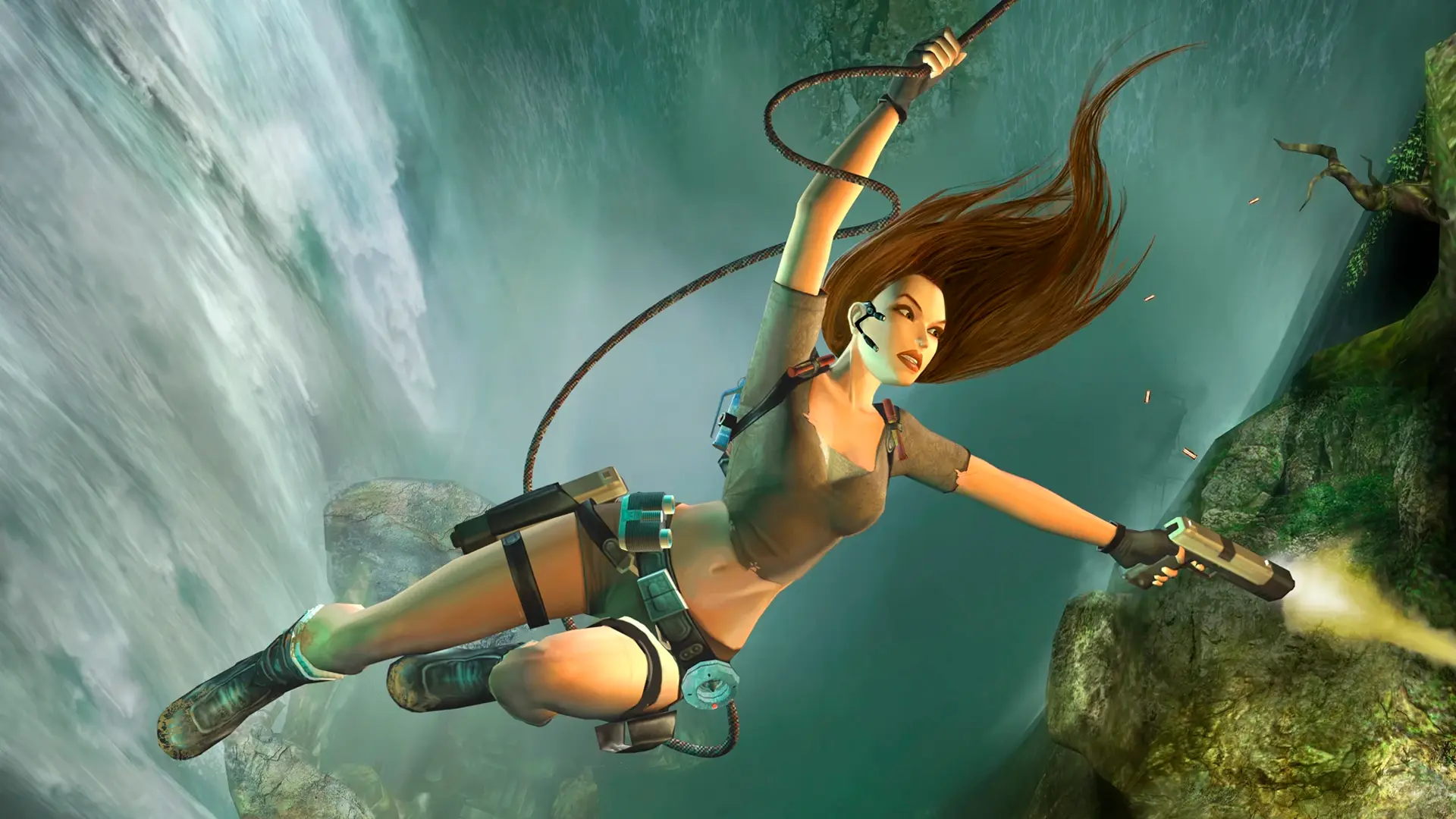 Актрису озвучки Лары Крофт заметили на съёмках сериала по Tomb Raider - изображение
